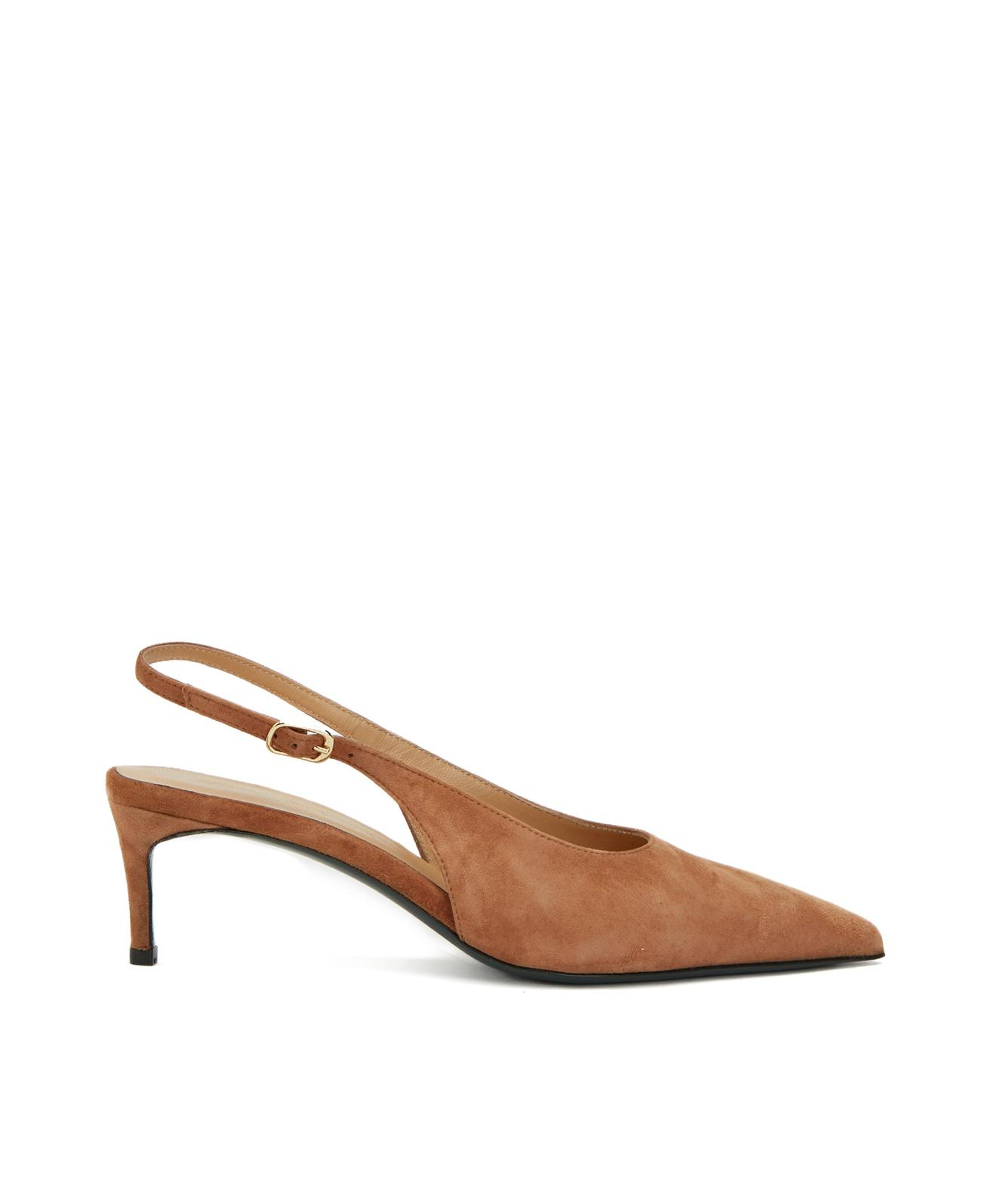 Gh For Nw Kadın Taba Günlük Rahat Süet Stiletto