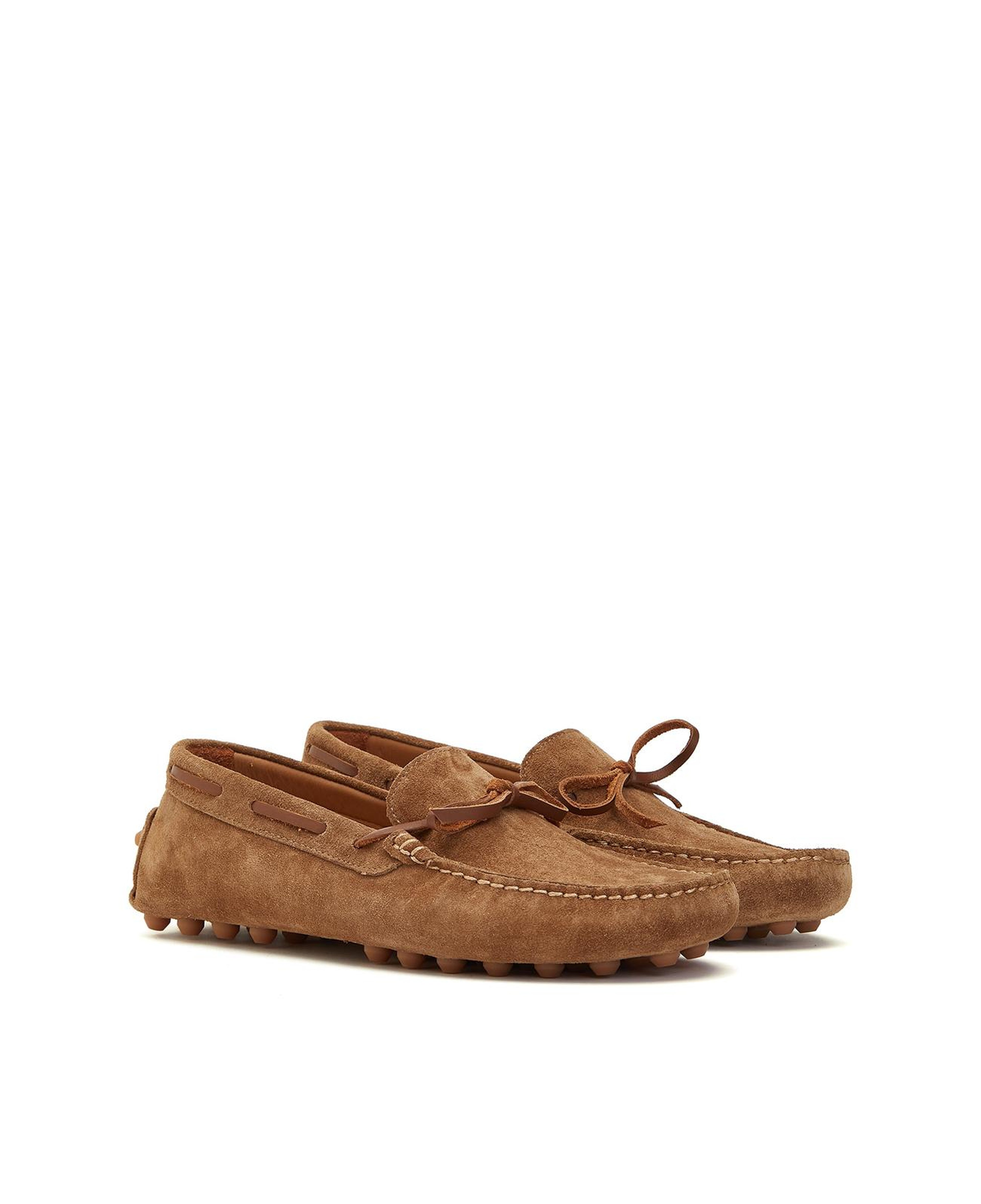 Network Erkek Camel Günlük Rahat Süet Loafer
