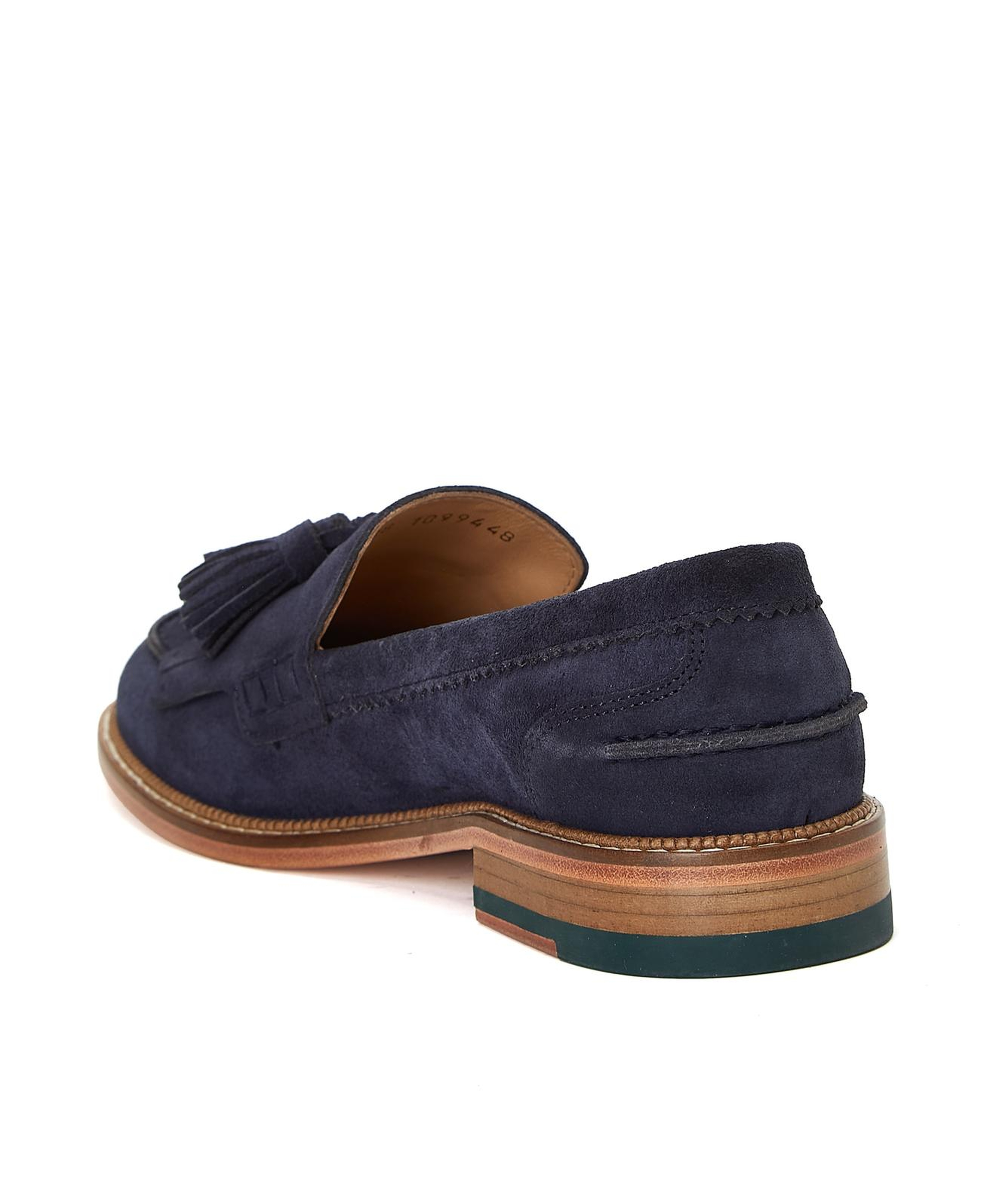 Gh For Nw Kadın Lacivert Süet Loafer