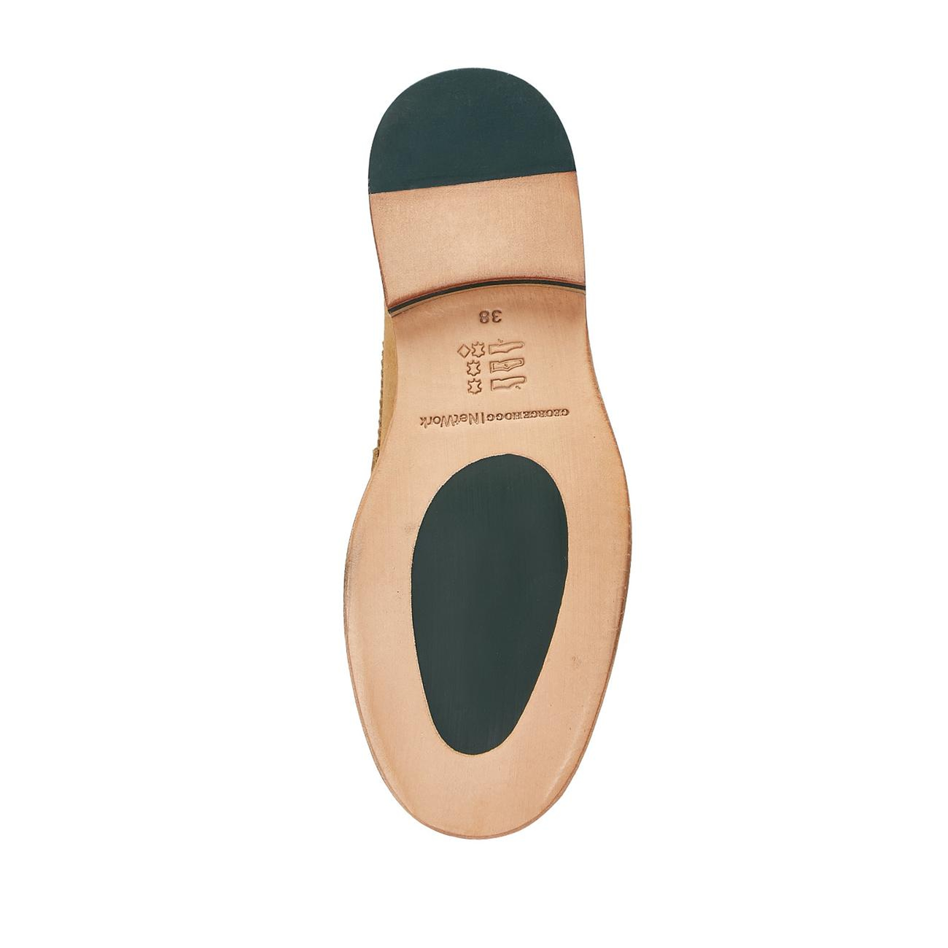 Gh For Nw Kadın Camel Süet Loafer