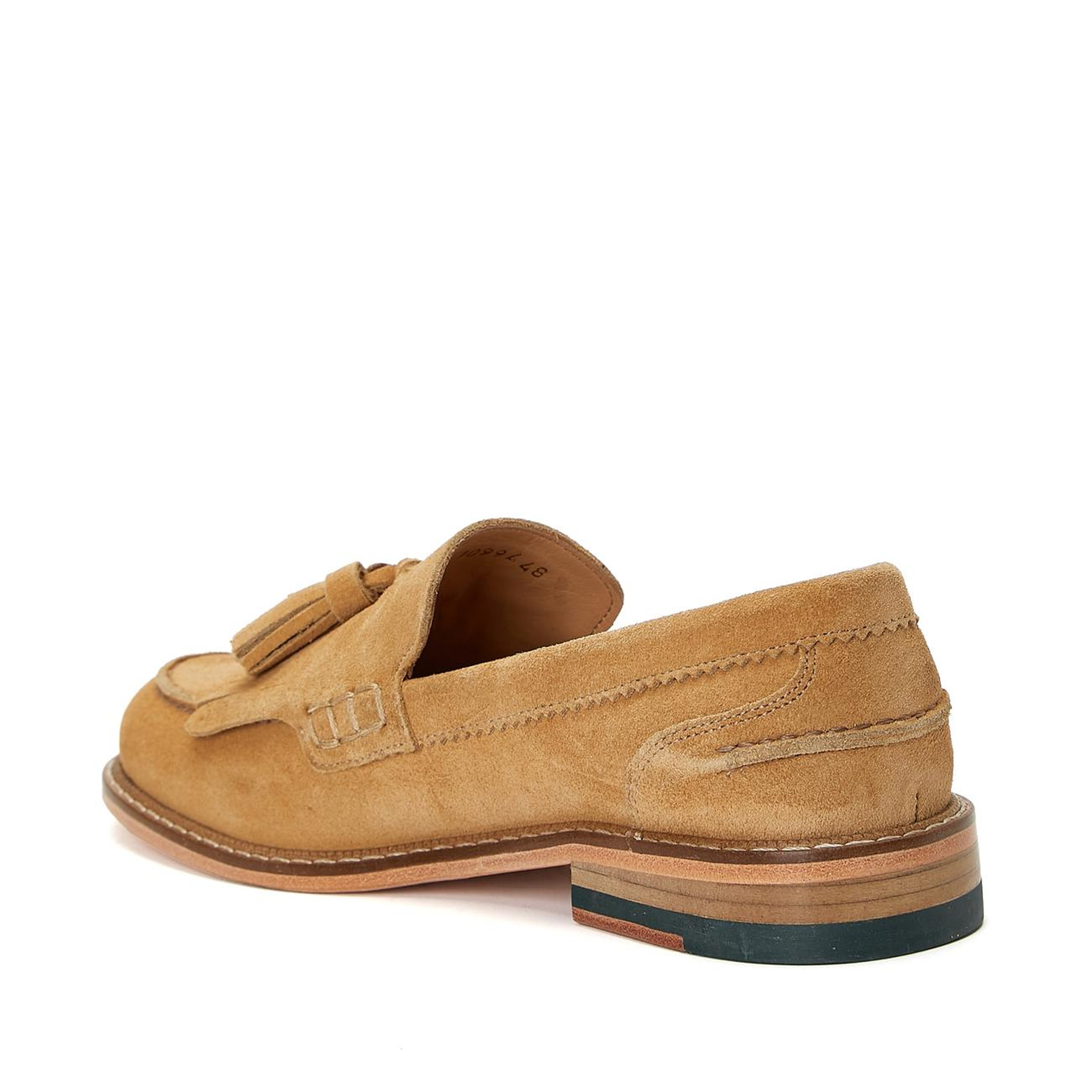 Gh For Nw Kadın Camel Süet Loafer