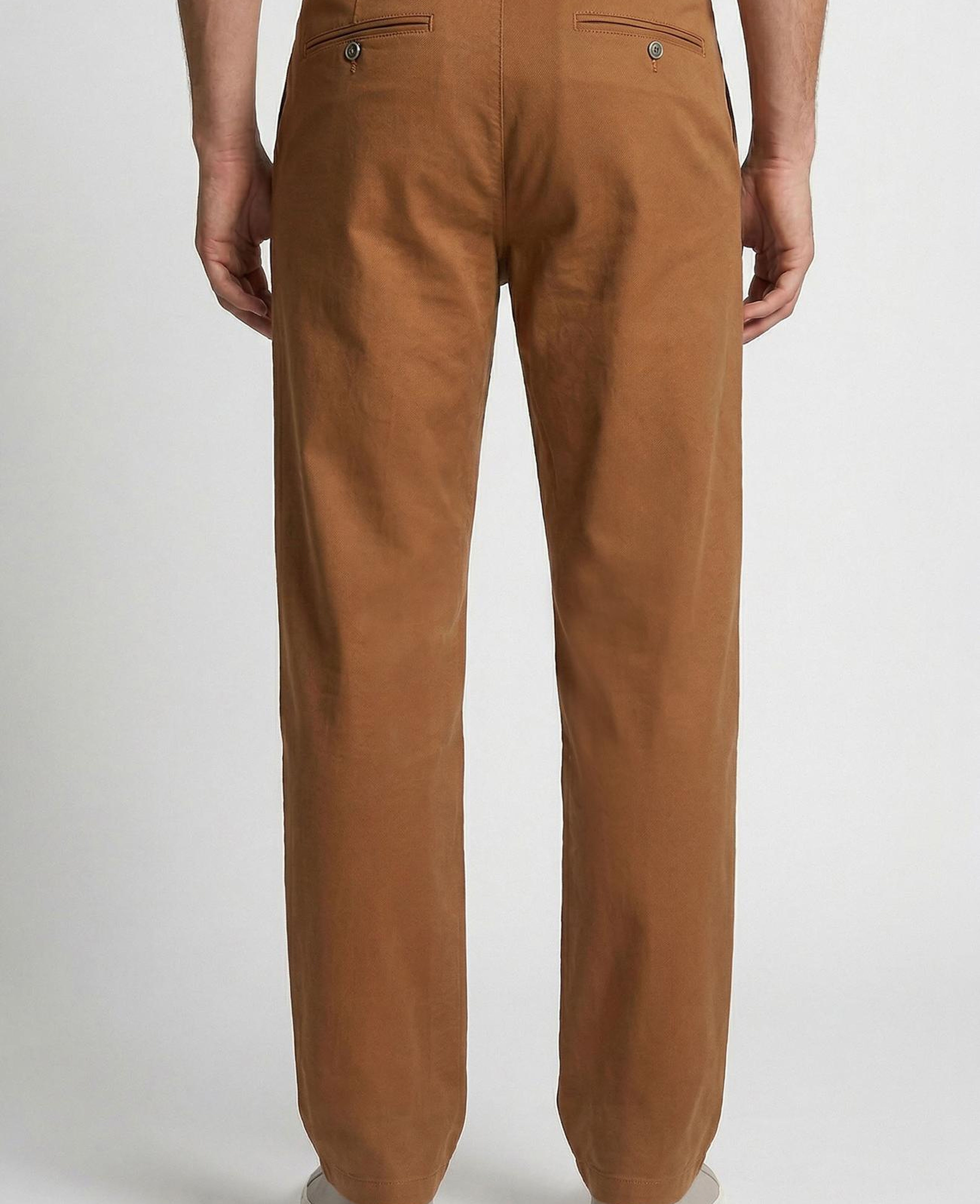 Network Erkek Camel Diyagonal Comfort Pantolon