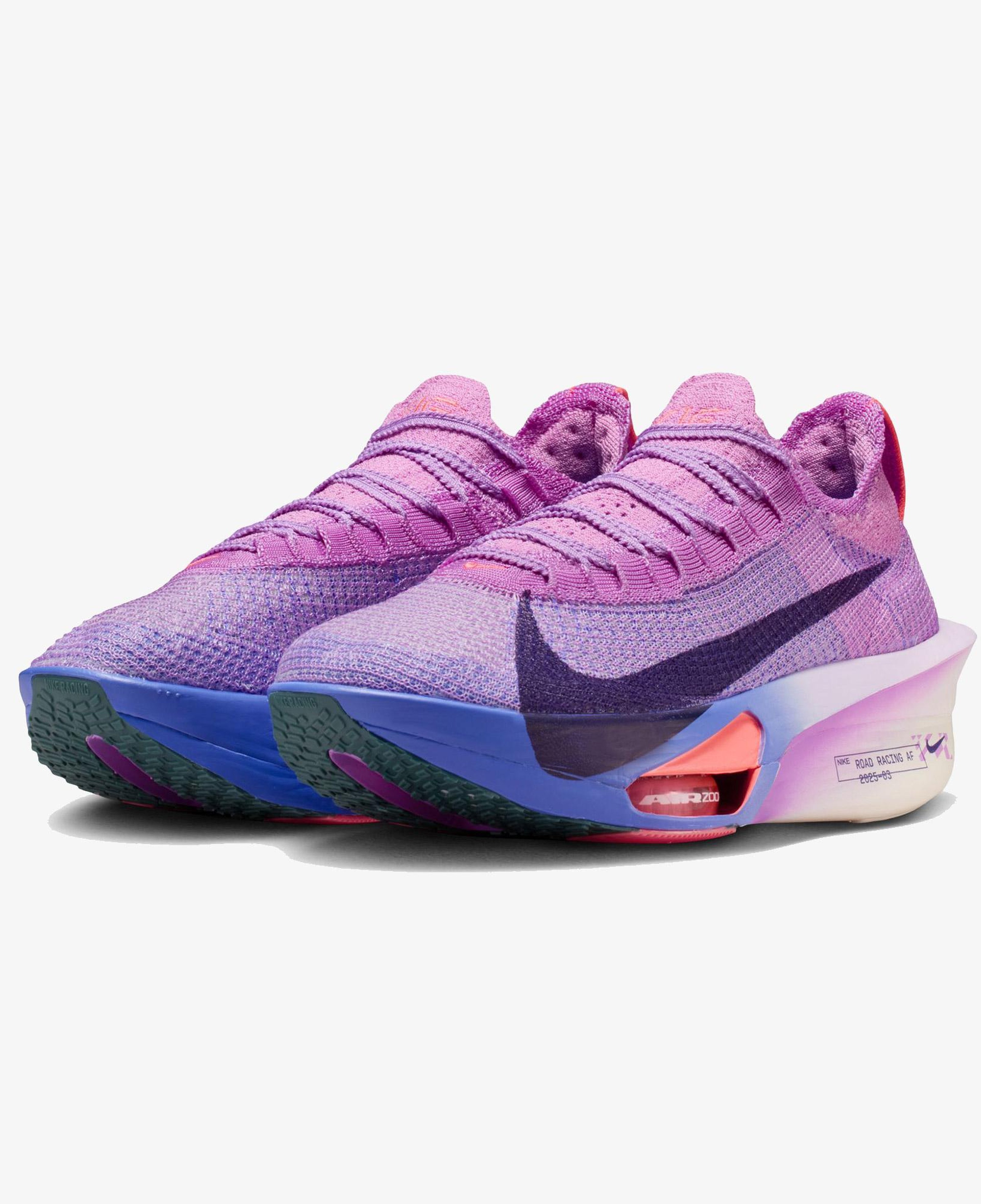 Nike Air Zoom Alphafly 3 Kadın Mor Spor Ayakkabı