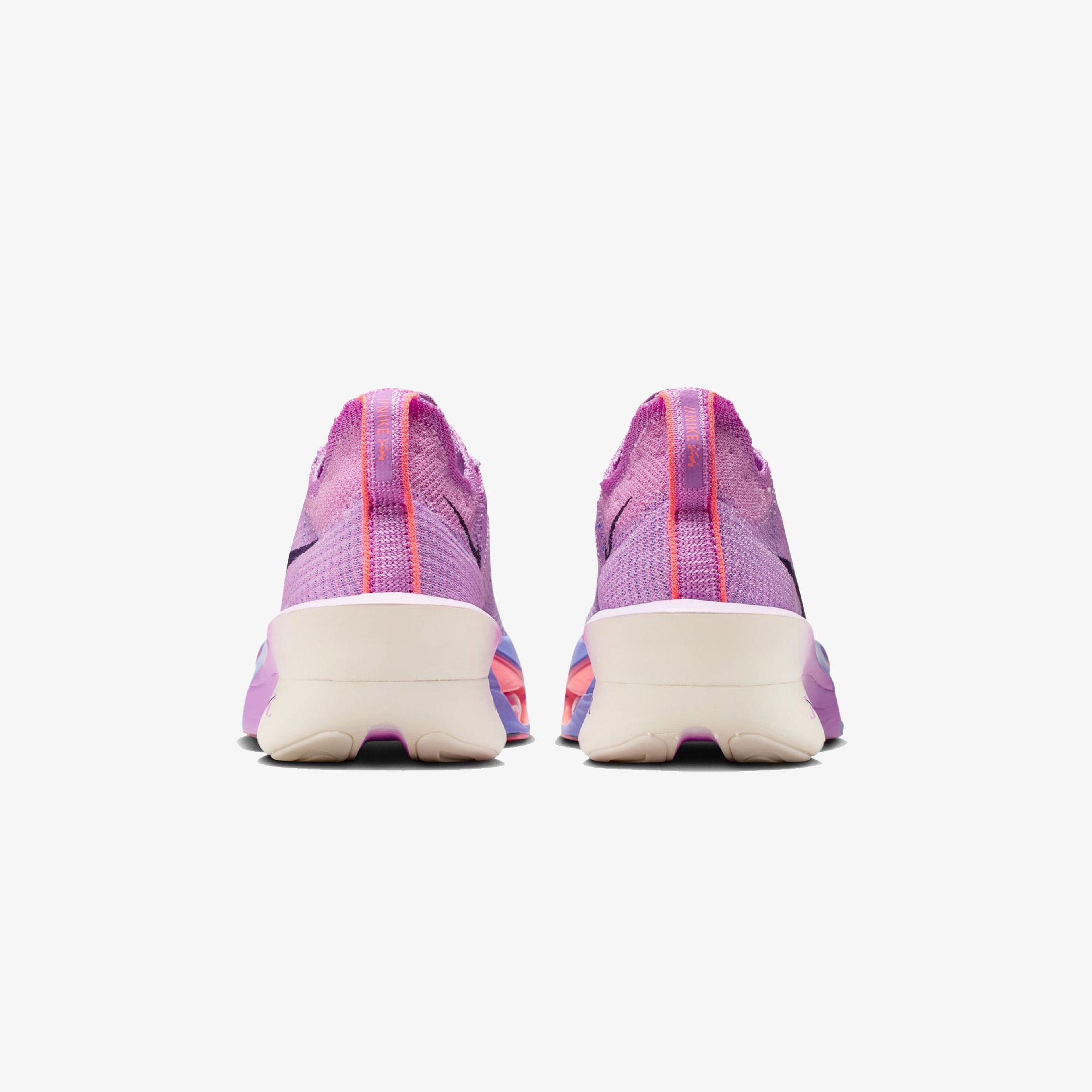 Nike Air Zoom Alphafly 3 Kadın Mor Spor Ayakkabı