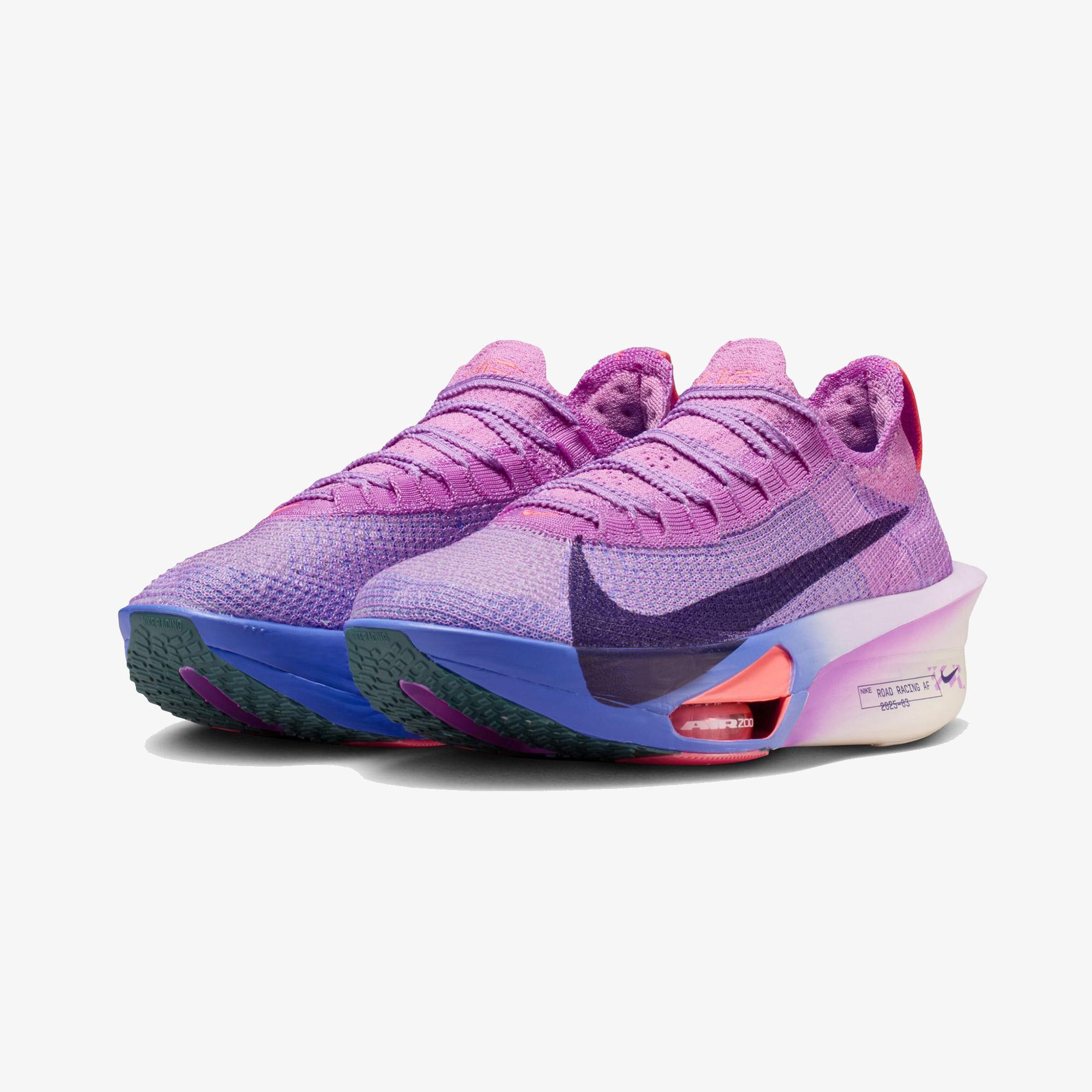 Nike Air Zoom Alphafly 3 Kadın Mor Spor Ayakkabı