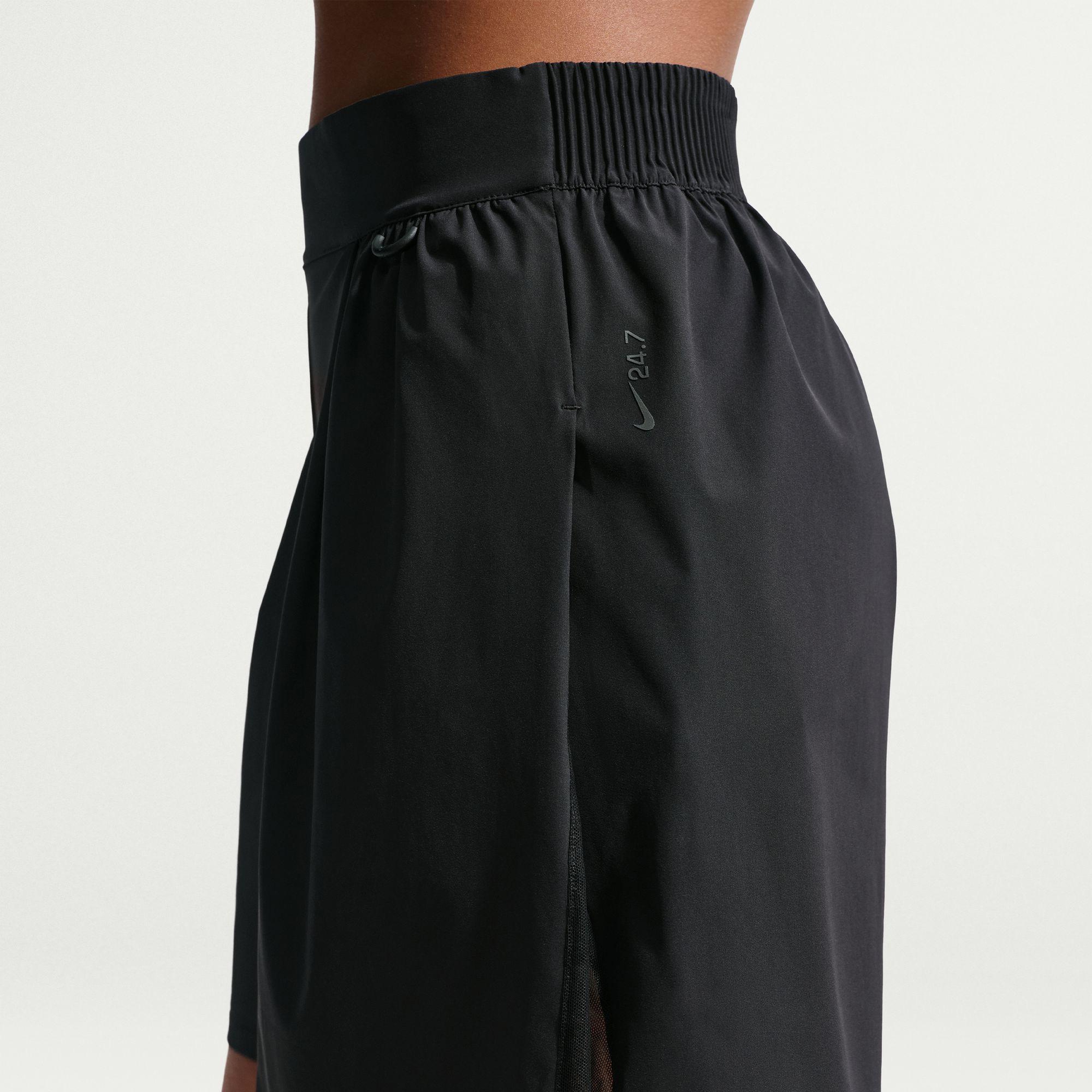 Nike Dri-Fit 24.7 Perfect Stretch Trend Kadın Siyah Şort