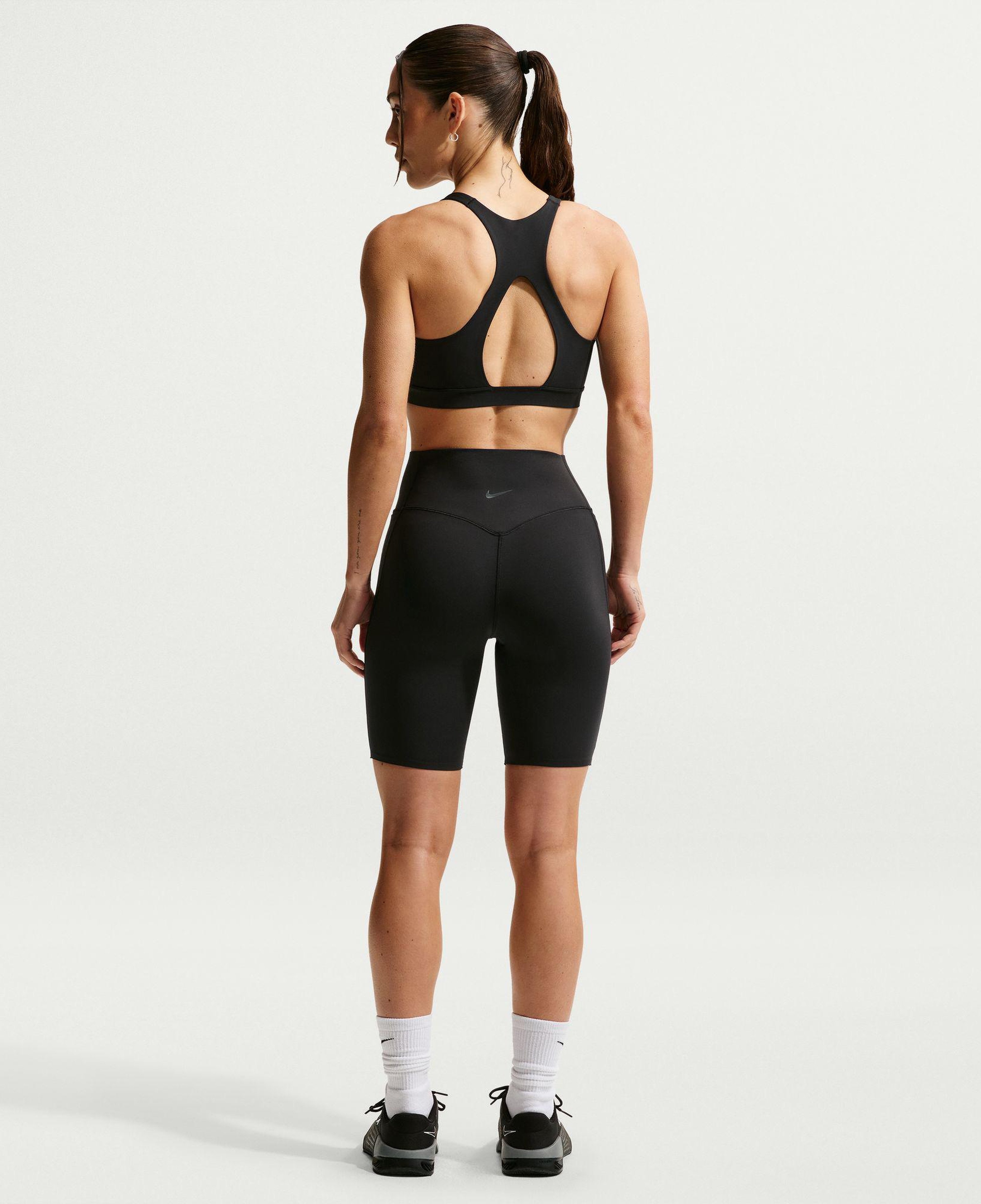 Nike Dri-Fit Universa High Rise 20 cm Kadın Siyah Kısa Tayt