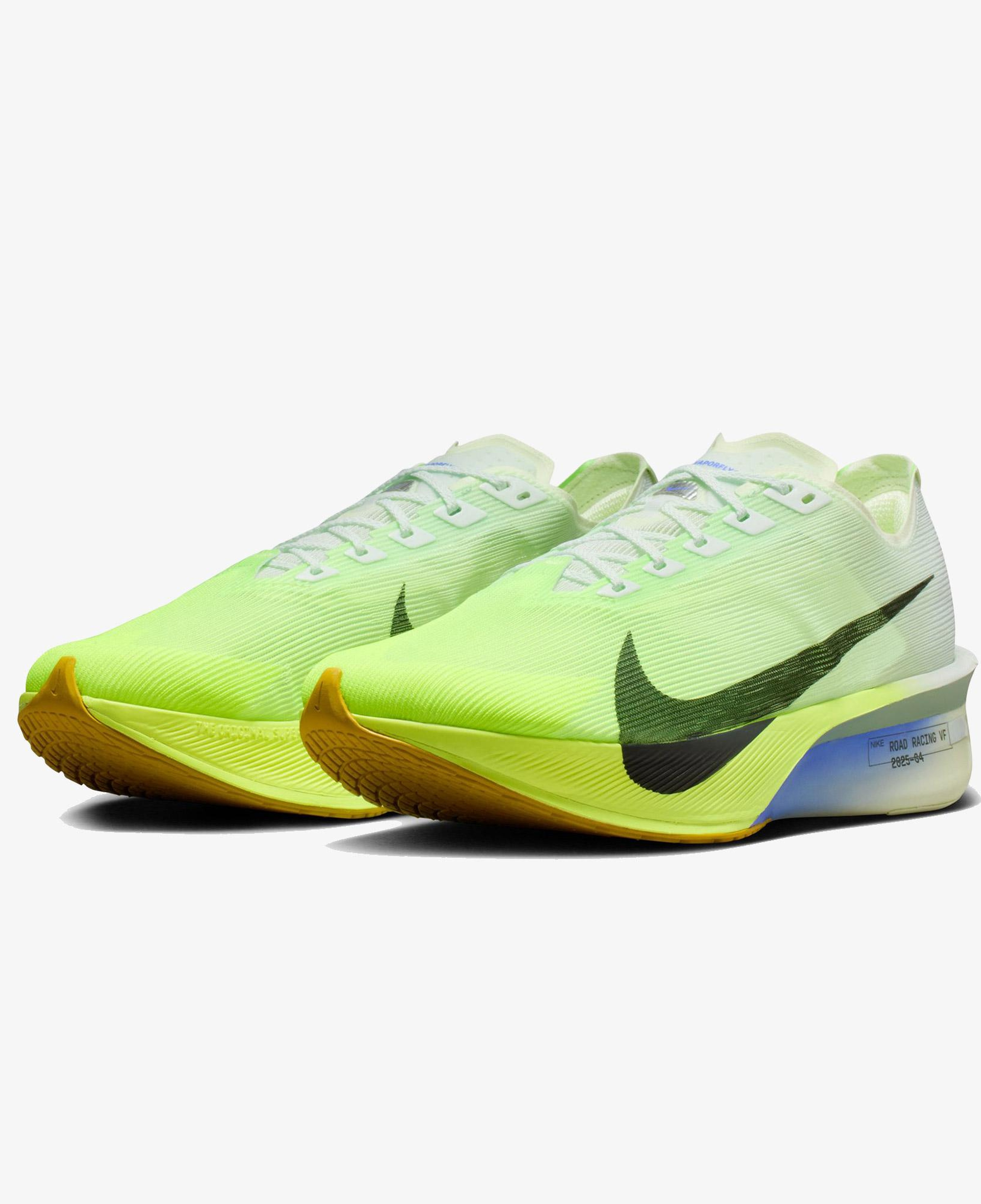 Nike Zoomx Vaporfly 4 Erkek Yeşil Spor Ayakkabı