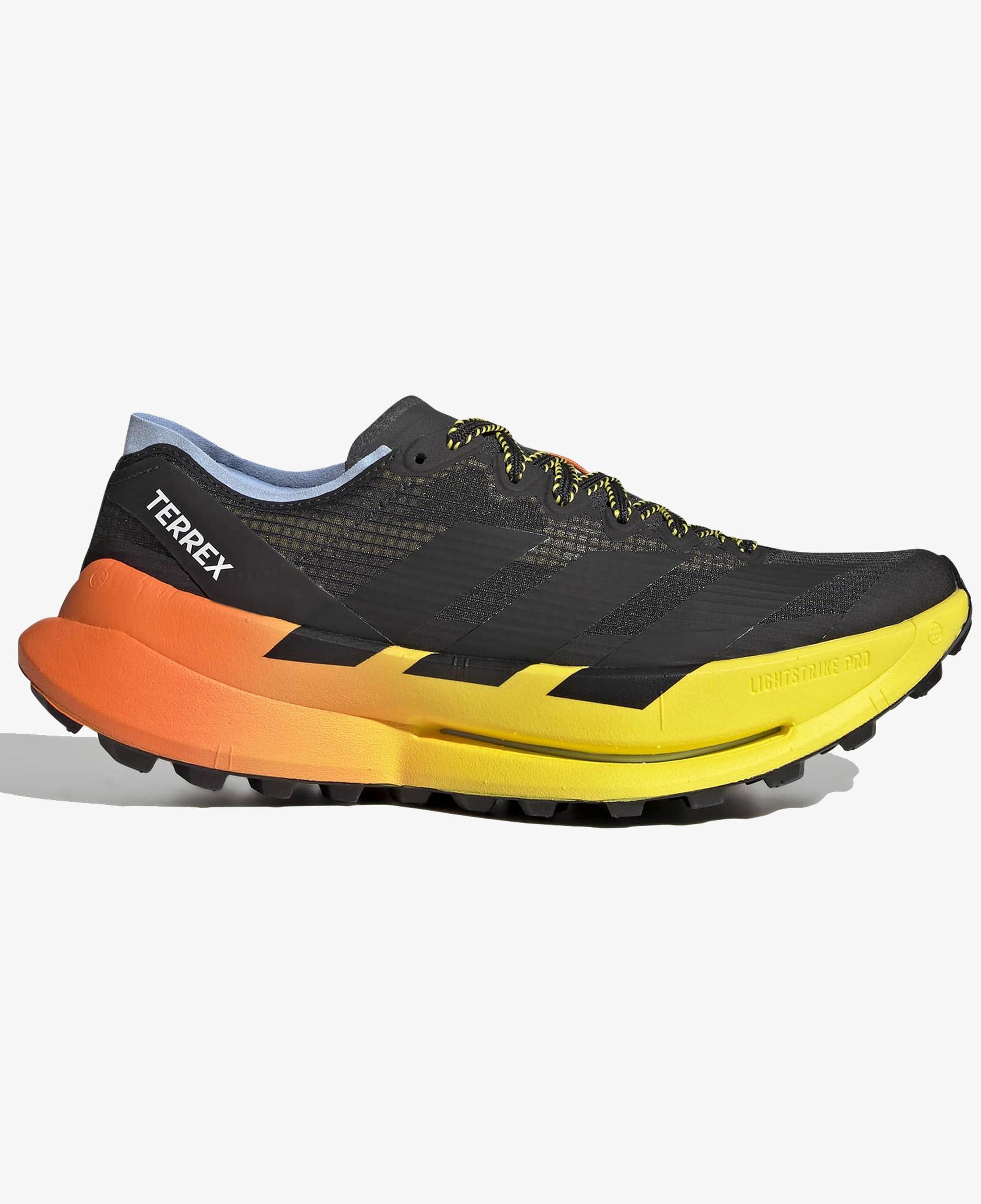 adidas Terrex Agravic Speed Ultra 2 Kadın Gri Koşu Ayakkabısı