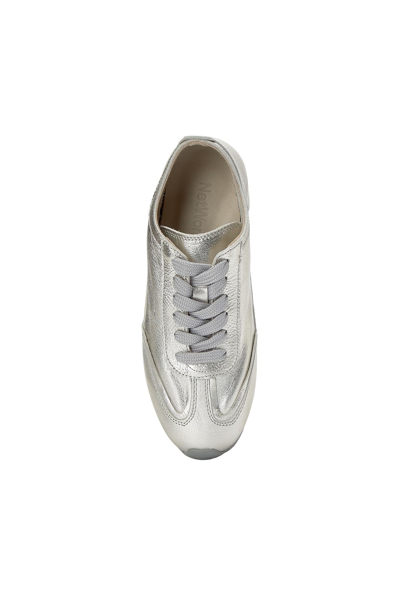 Network Kadın Silver Sneaker