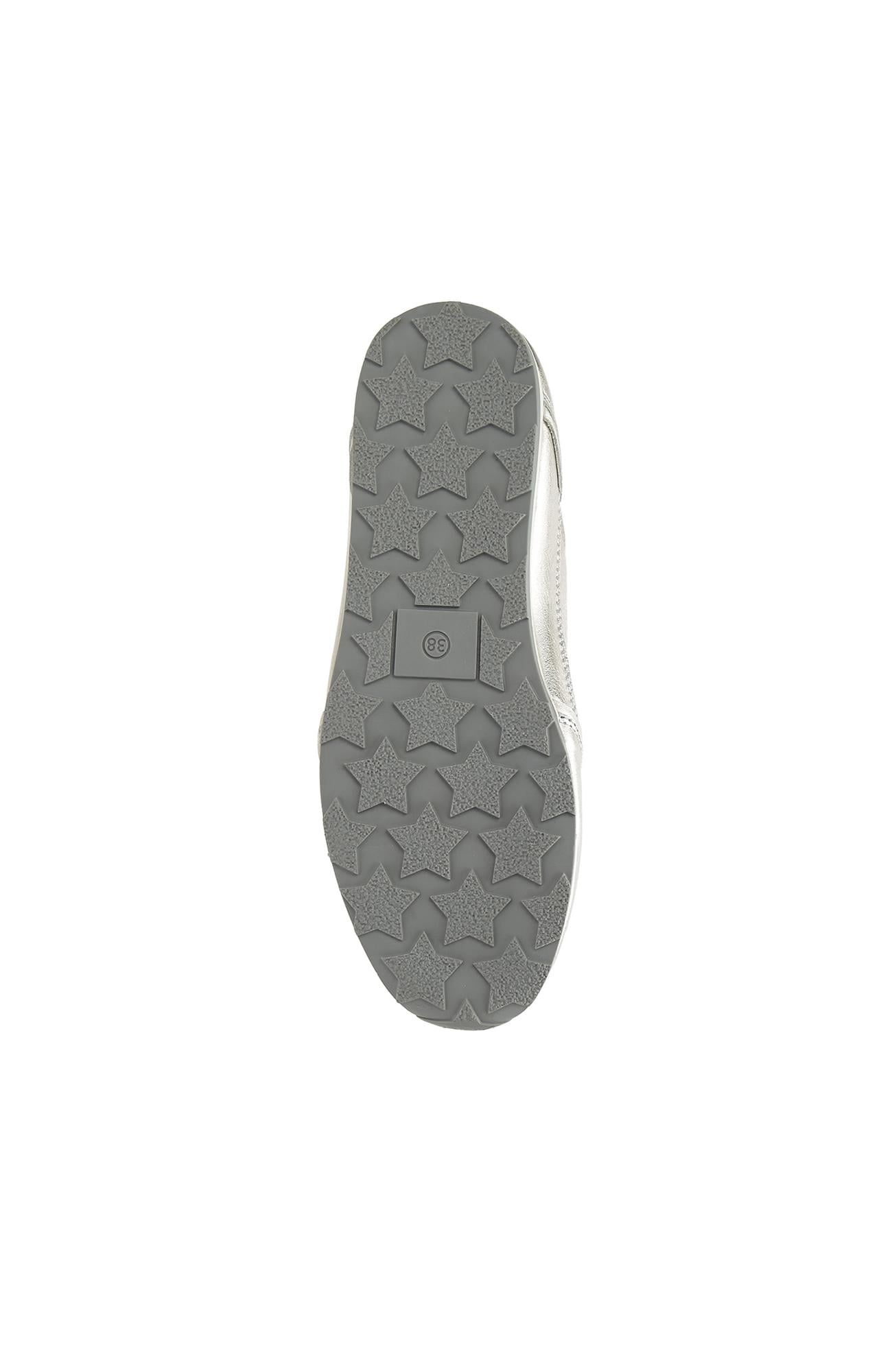 Network Kadın Silver Sneaker