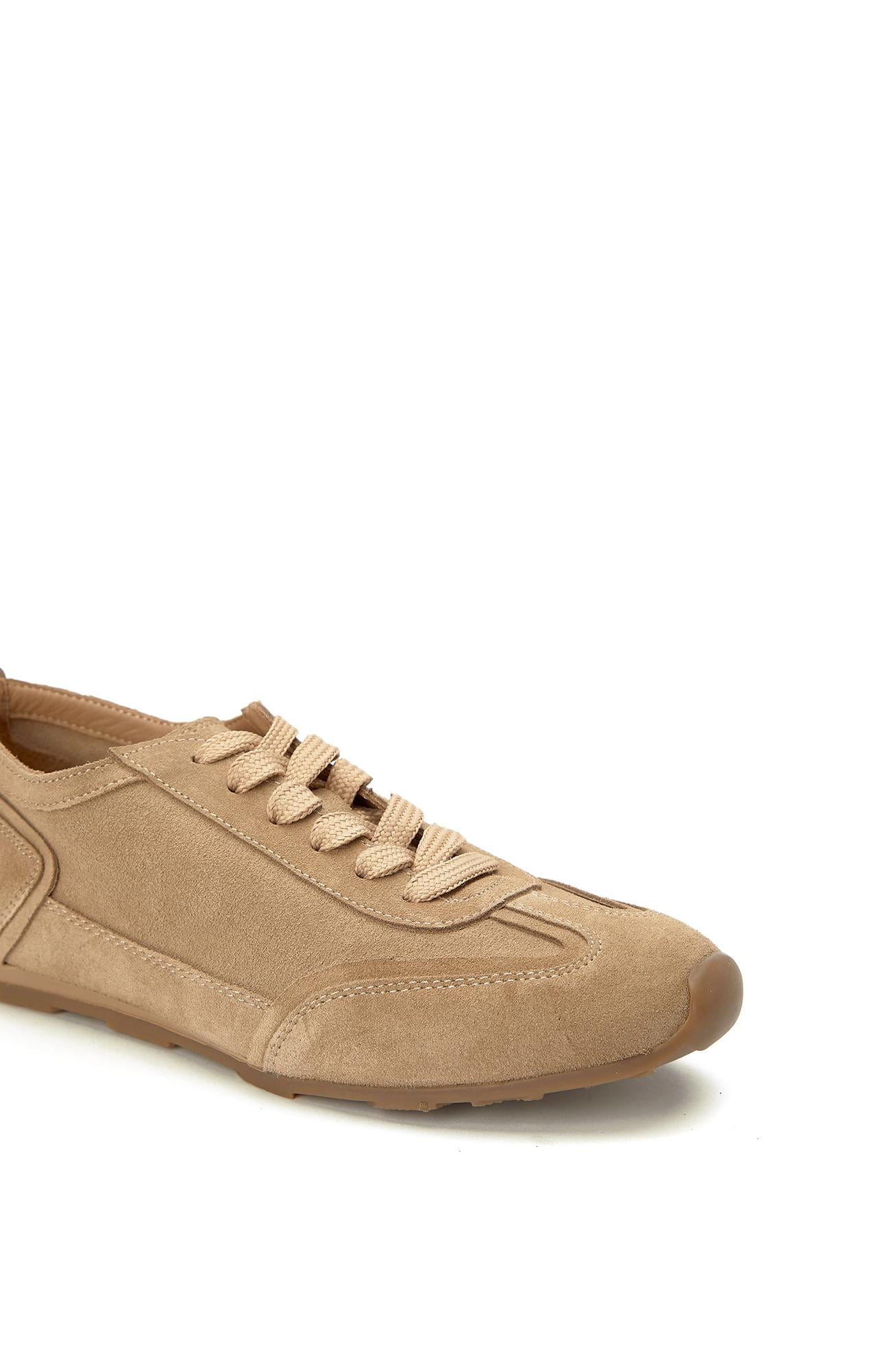 Network Kadın Kum Sneaker