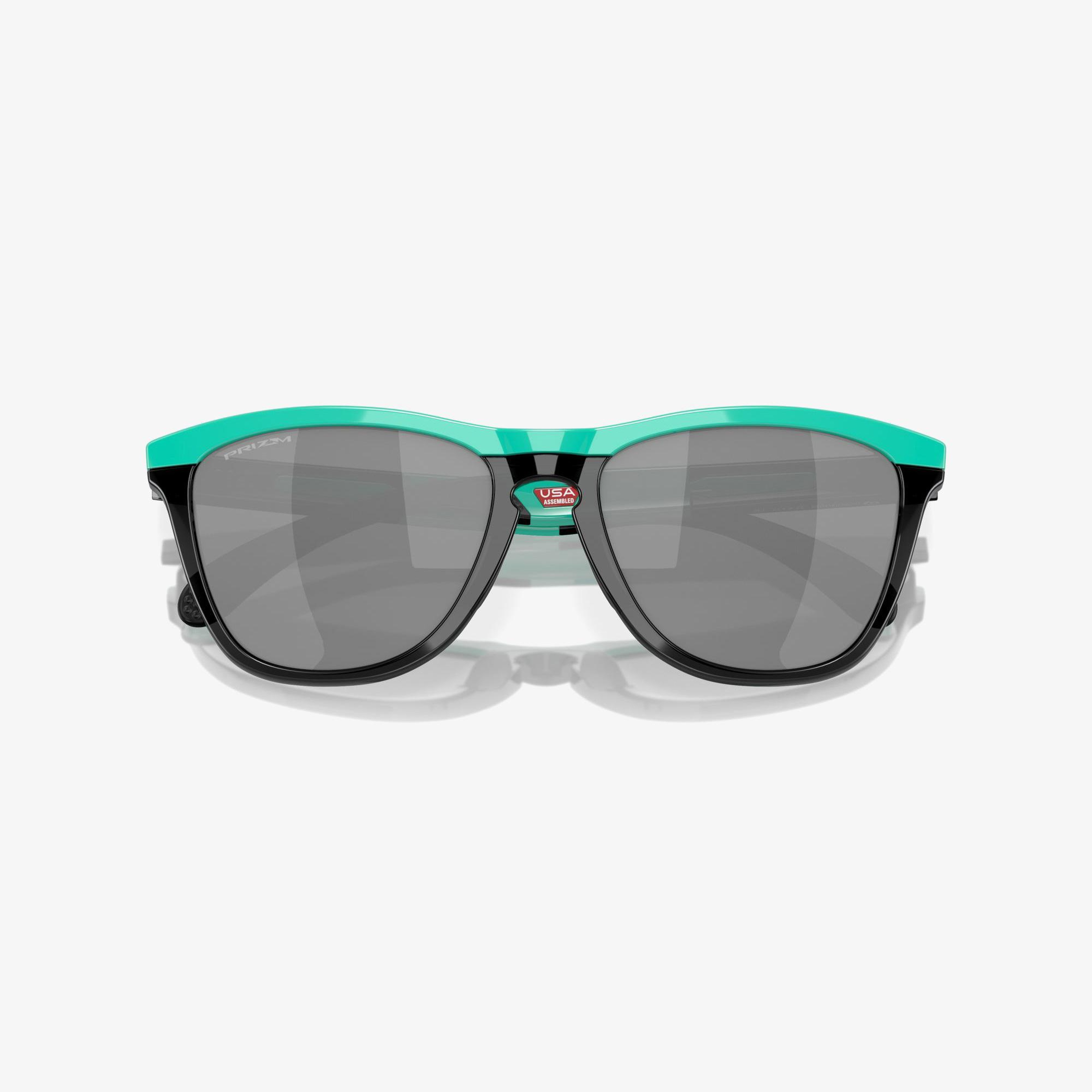 OAKLEY Frogskins? Range Cycle The Galaxy Collection Erkek Yeşil Güneş Gözlüğü