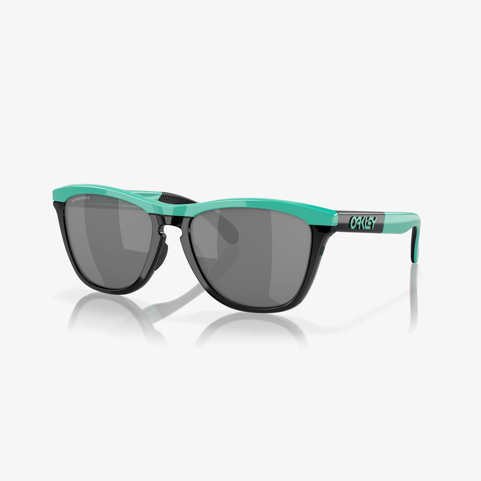 OAKLEY Frogskins? Range Cycle The Galaxy Collection Erkek Yeşil Güneş Gözlüğü