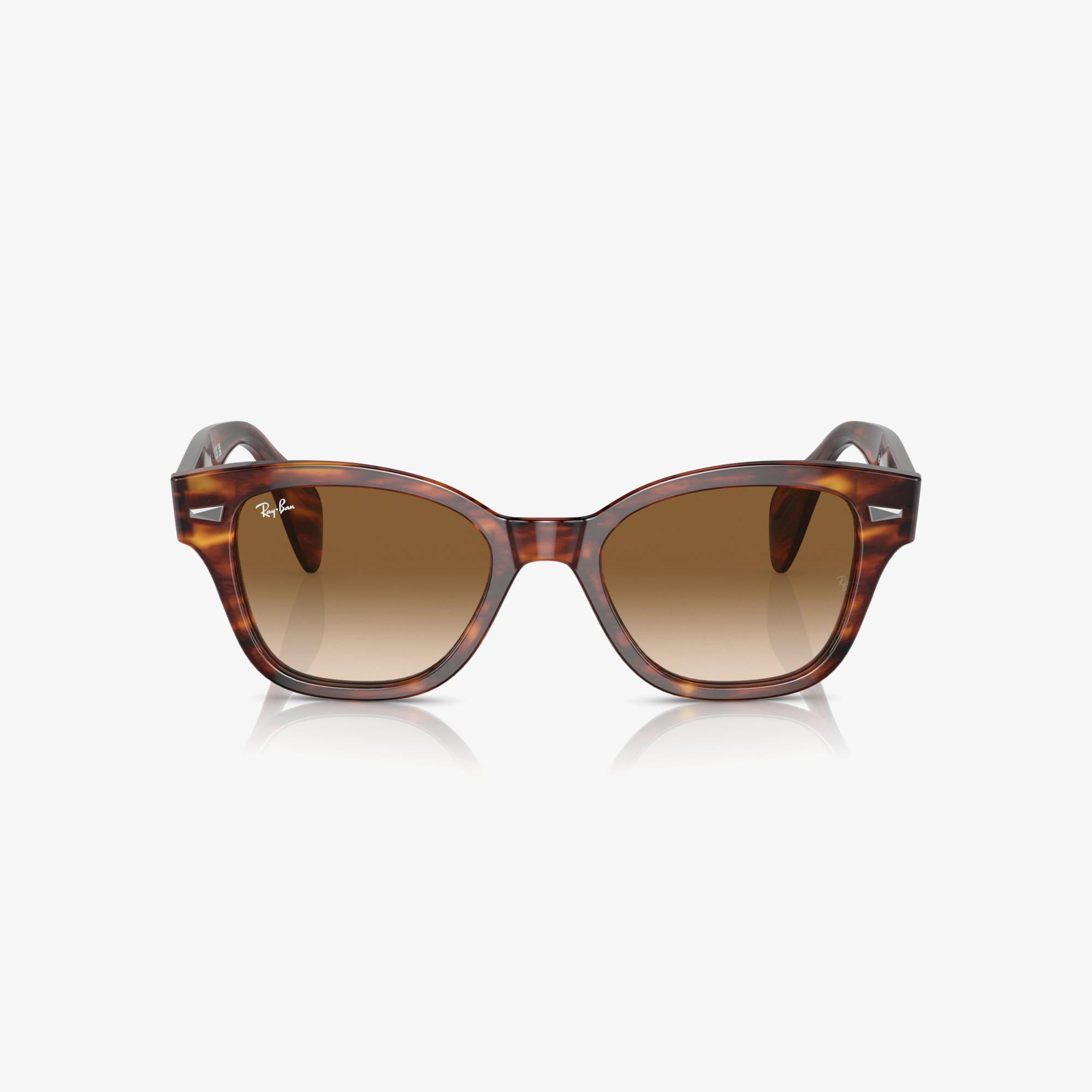 RAY-BAN 0RB0880S Unisex Kahverengi Güneş Gözlüğü