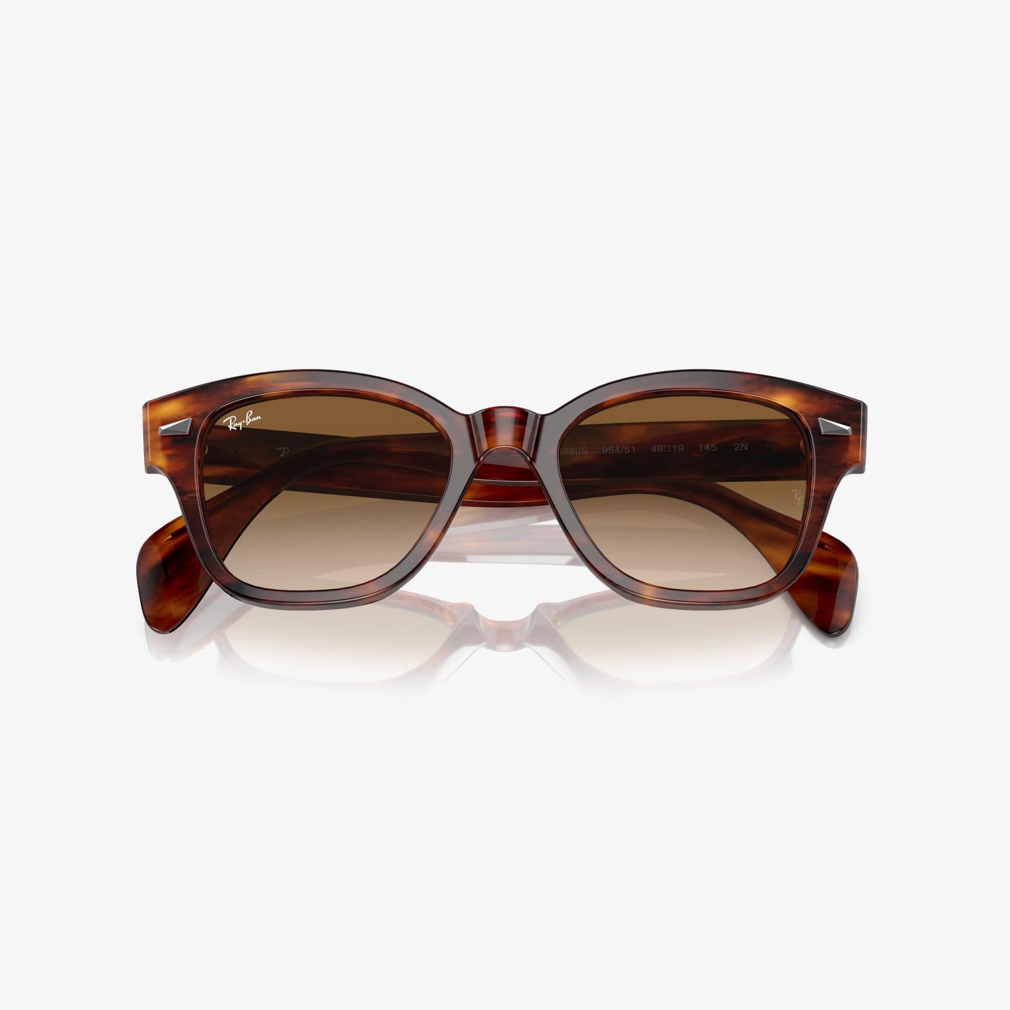 RAY-BAN 0RB0880S Unisex Kahverengi Güneş Gözlüğü