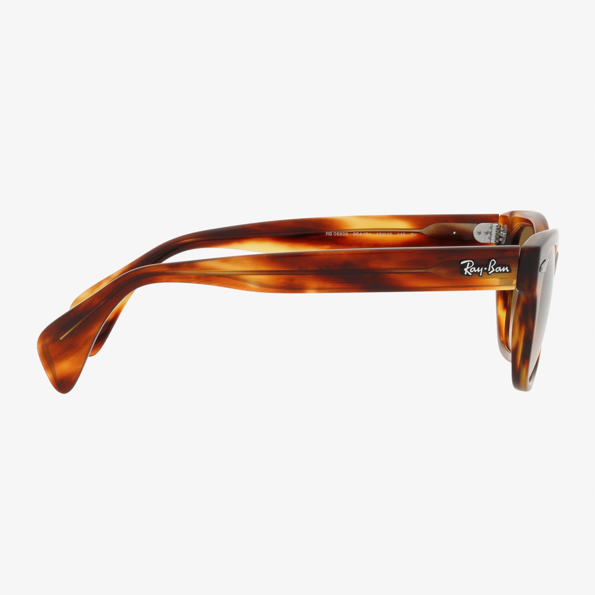 RAY-BAN 0RB0880S Unisex Kahverengi Güneş Gözlüğü