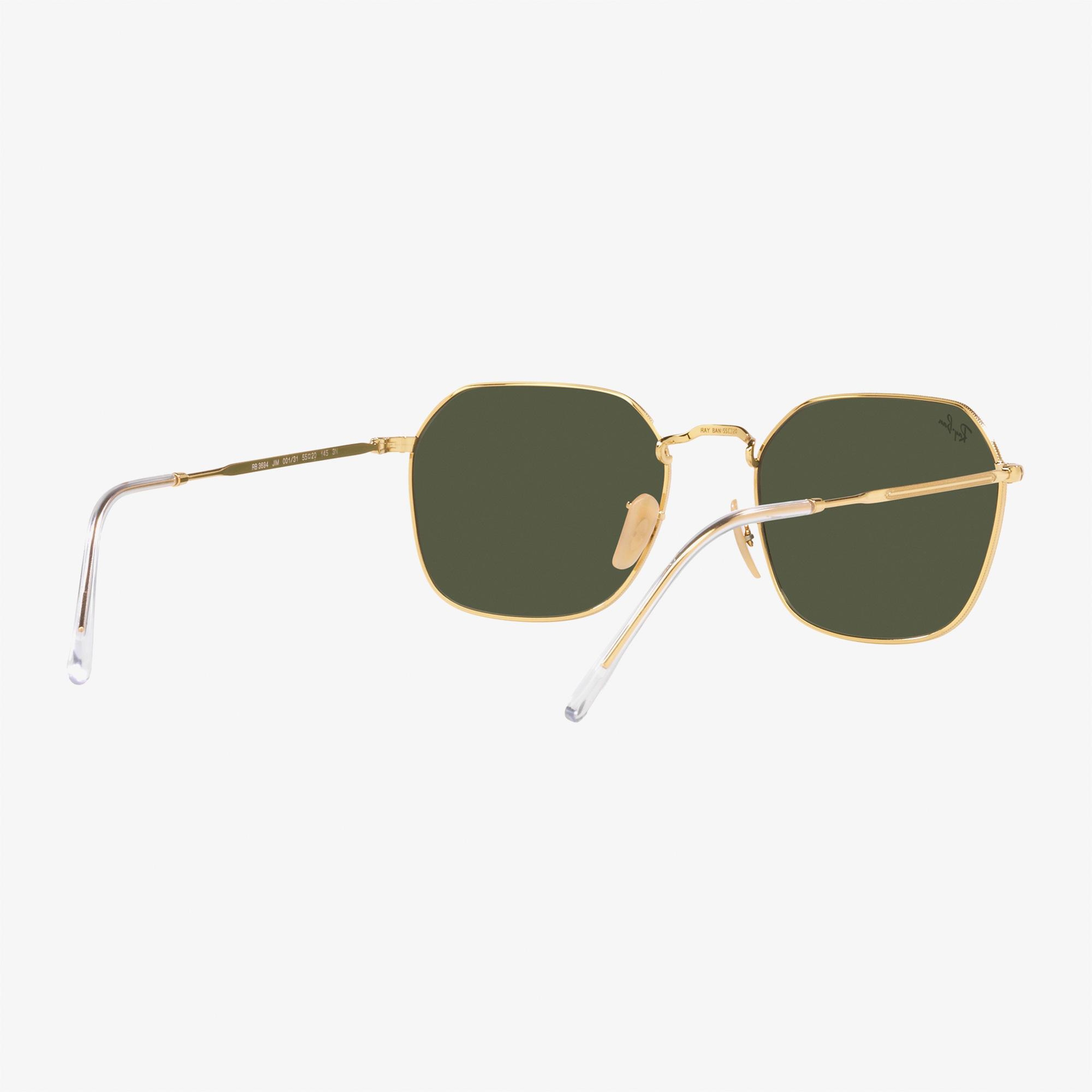 RAY-BAN 0RB3694 Unisex Altın Rengi Güneş Gözlüğü