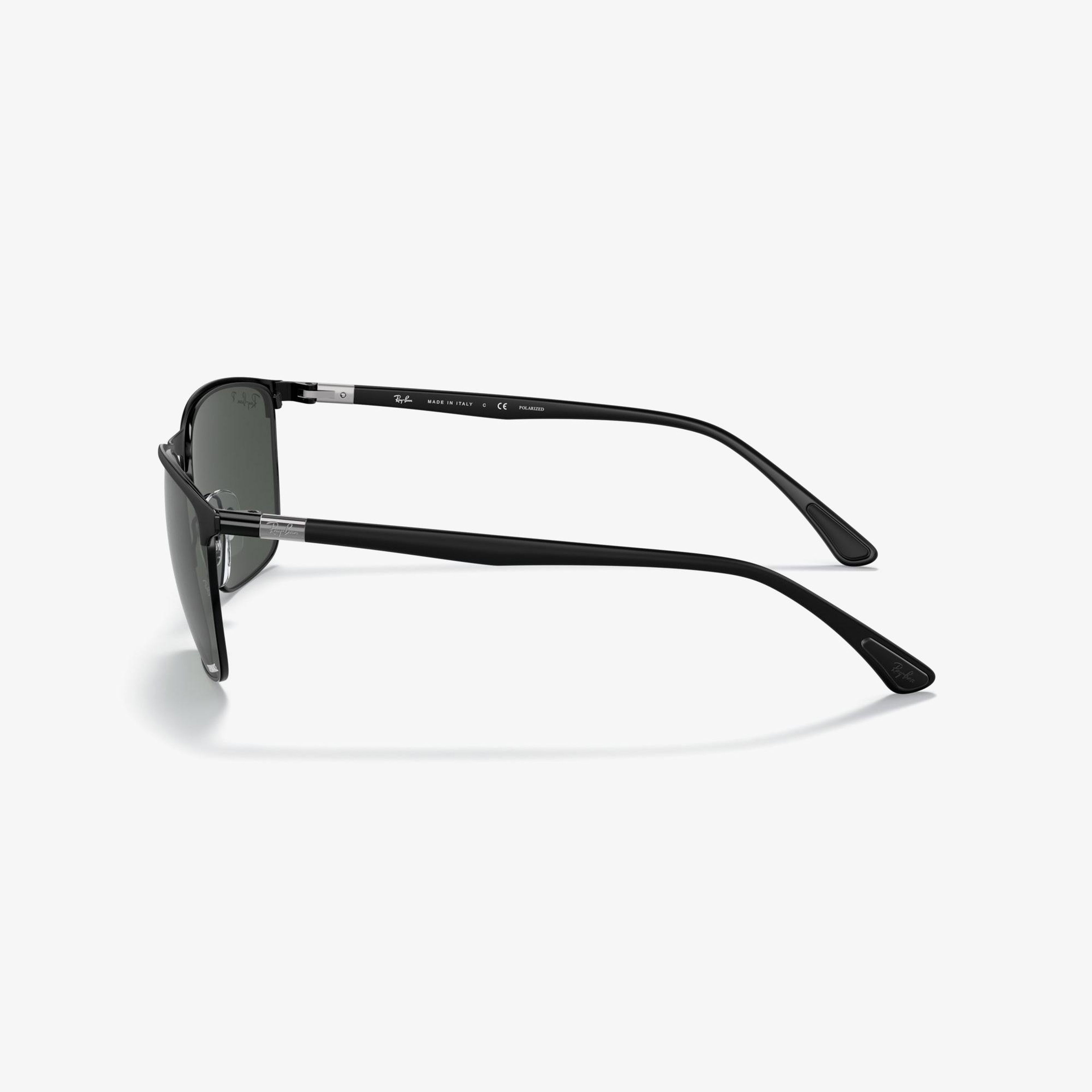 RAY-BAN 0RB3686 Unisex Siyah Güneş Gözlüğü