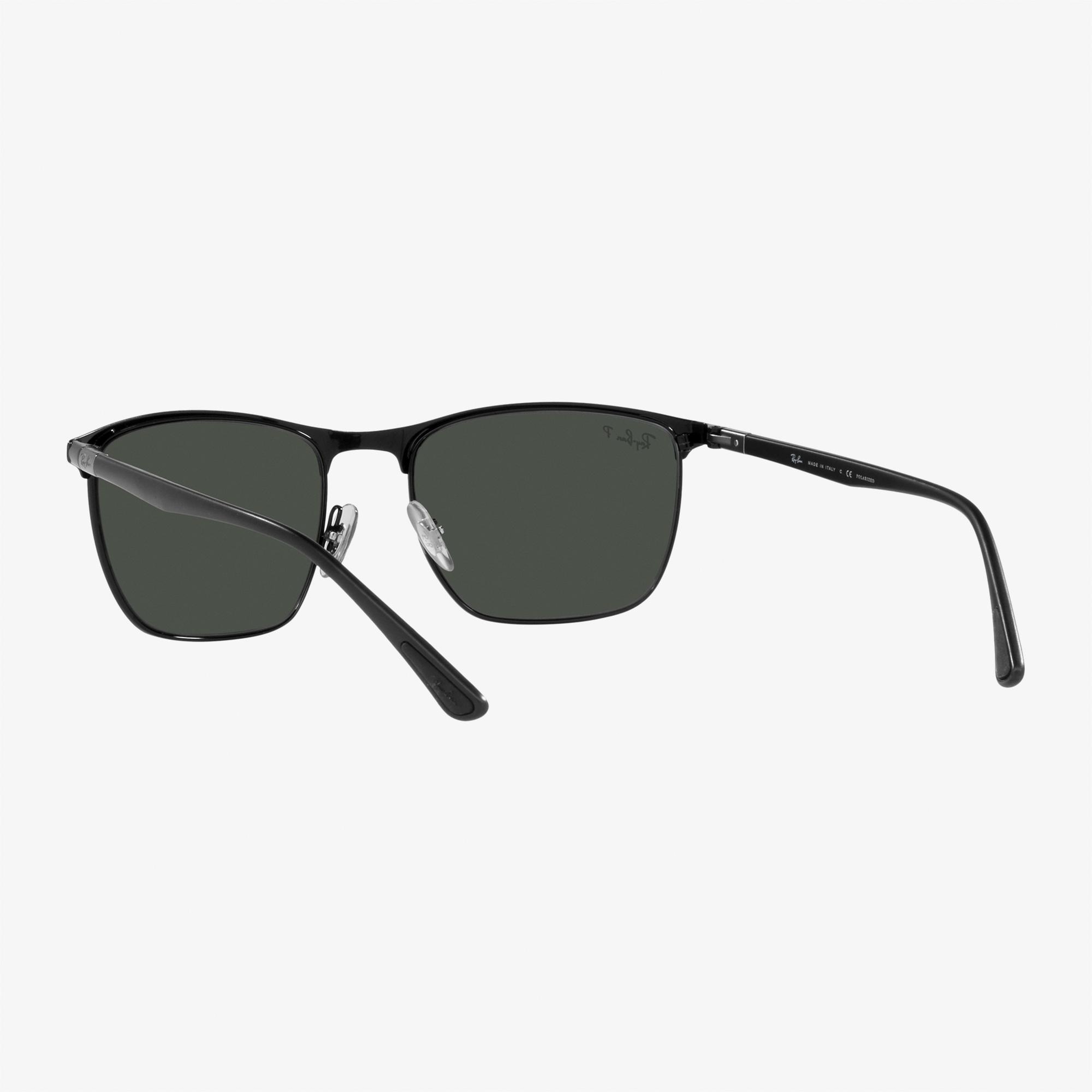 RAY-BAN 0RB3686 Unisex Siyah Güneş Gözlüğü