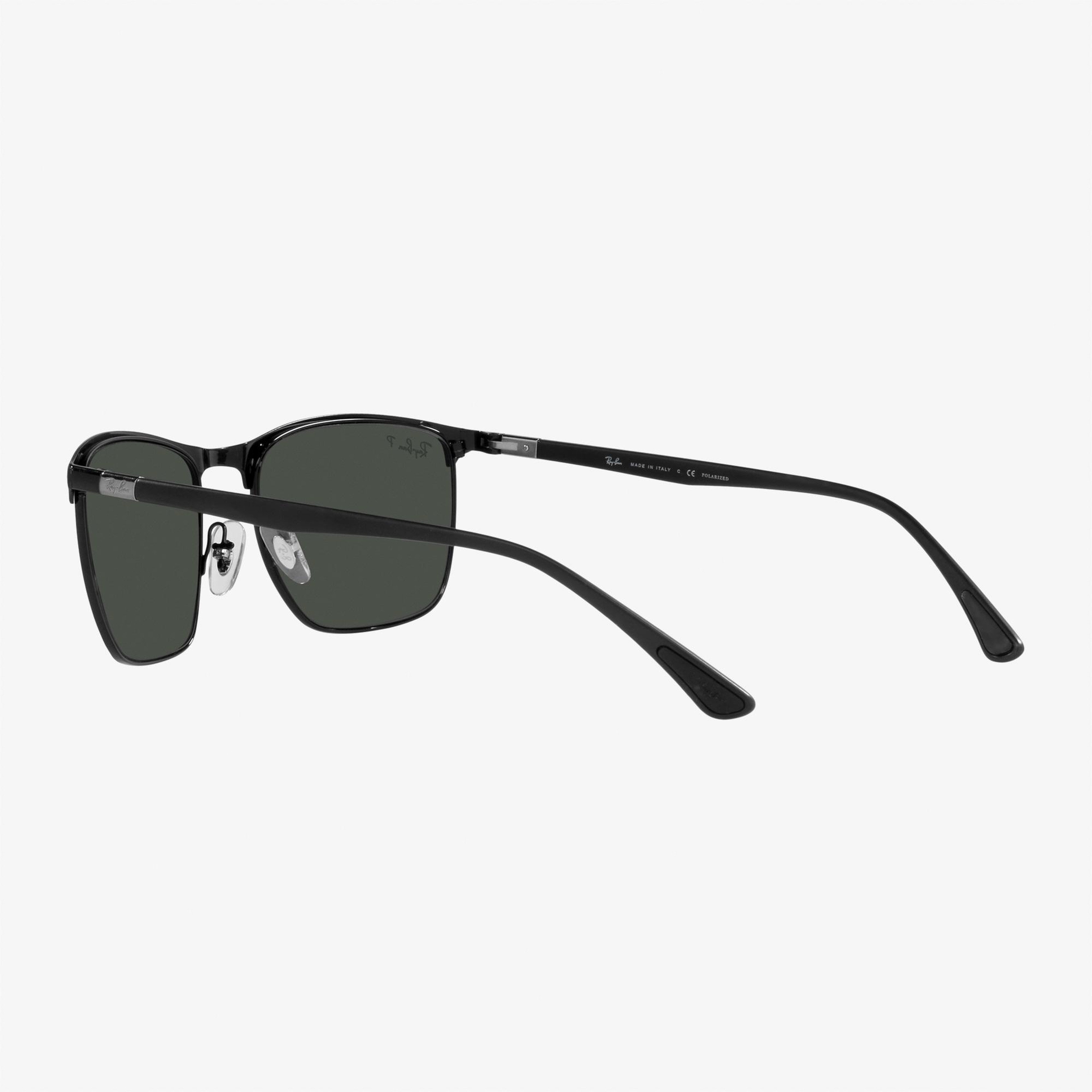 RAY-BAN 0RB3686 Unisex Siyah Güneş Gözlüğü