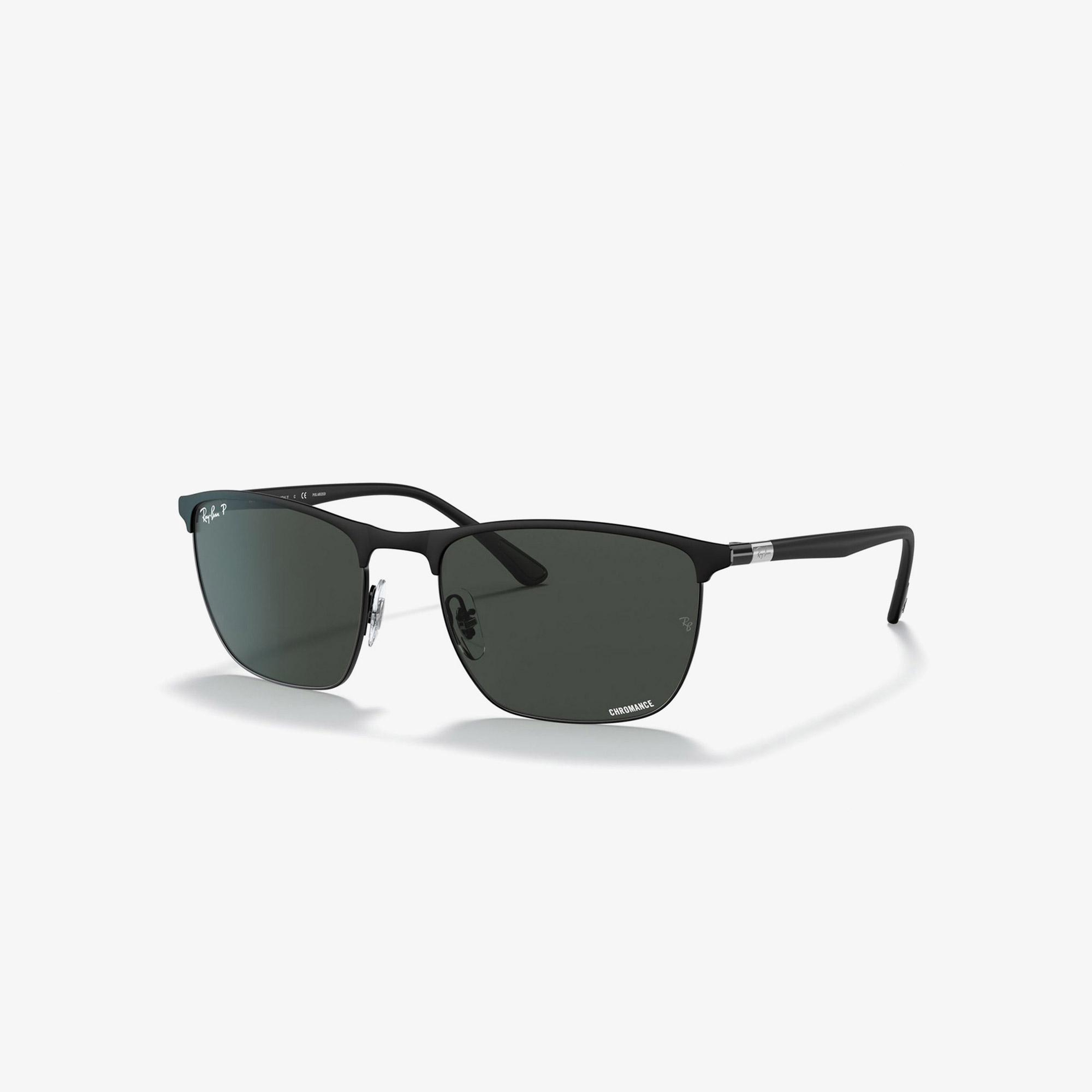 RAY-BAN 0RB3686 Unisex Siyah Güneş Gözlüğü