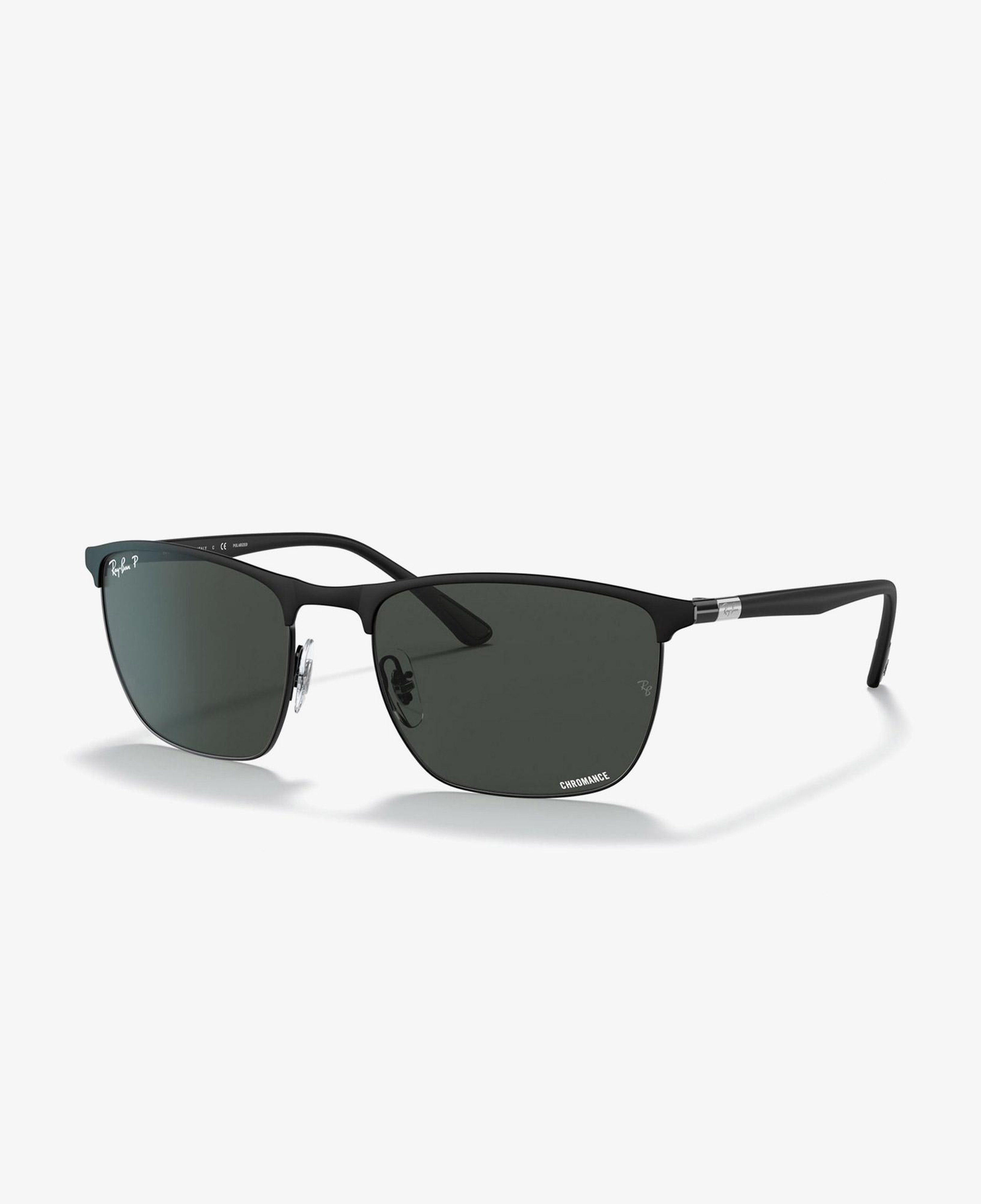 RAY-BAN 0RB3686 Unisex Siyah Güneş Gözlüğü