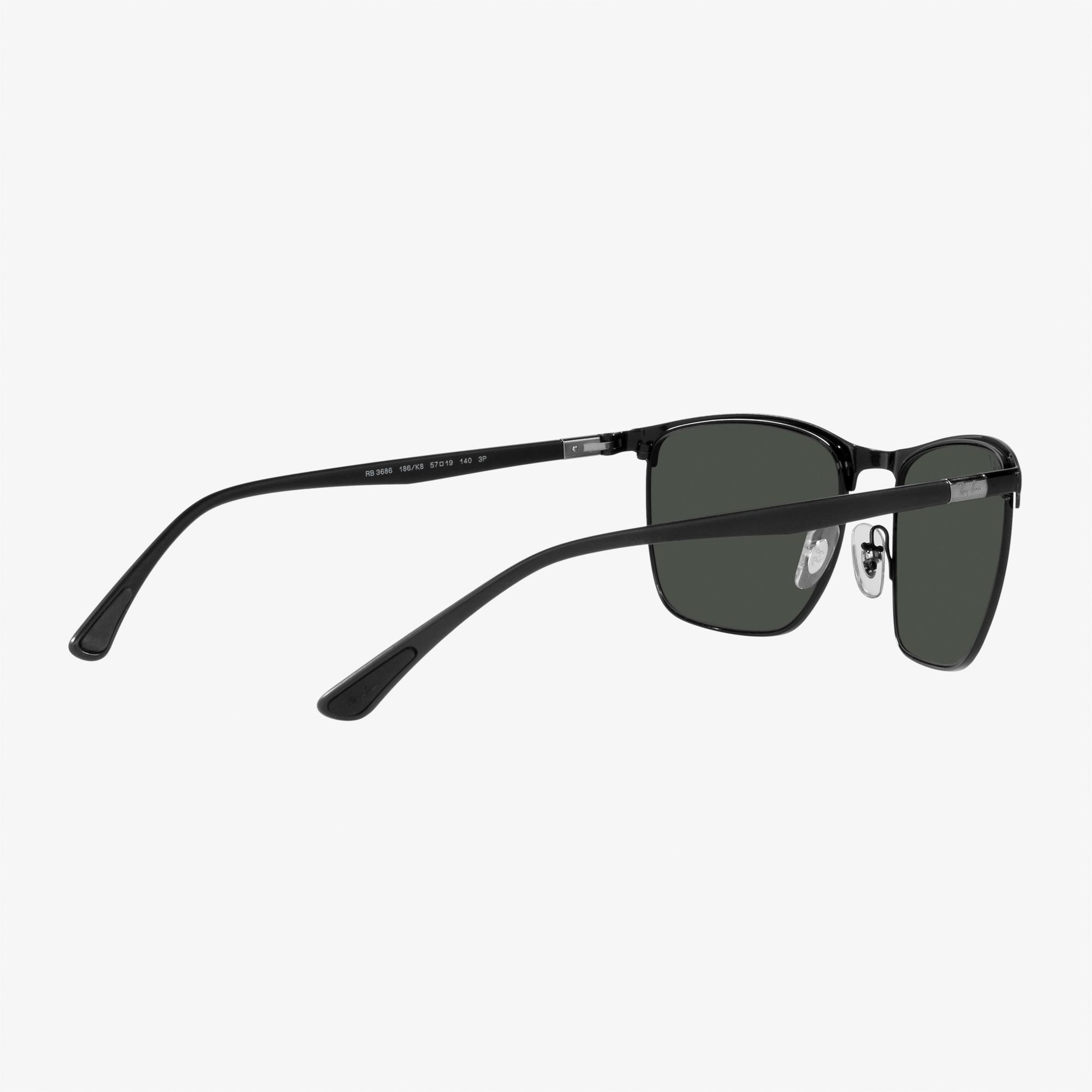 RAY-BAN 0RB3686 Unisex Siyah Güneş Gözlüğü