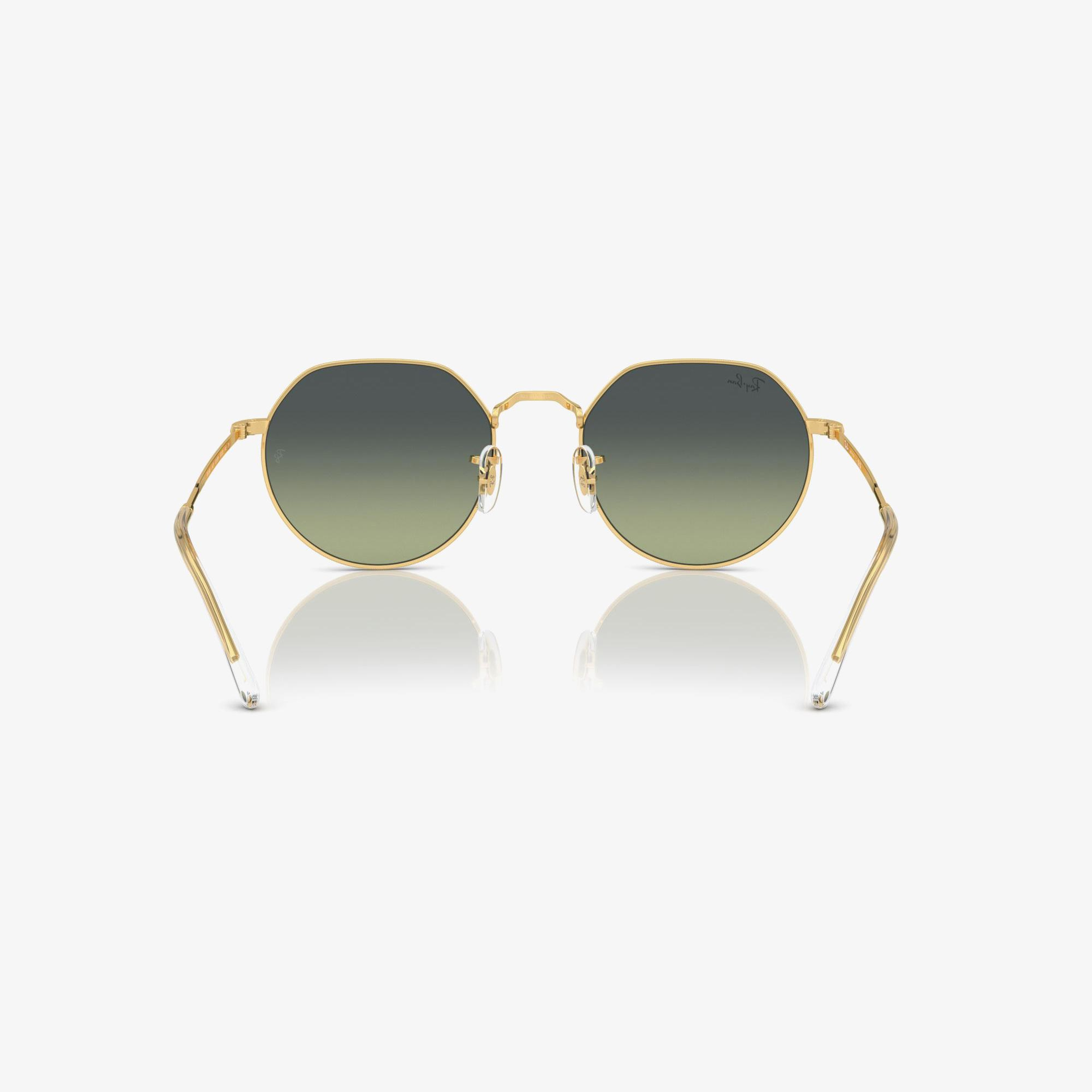 RAY-BAN Jack Unisex Altın Rengi Güneş Gözlüğü