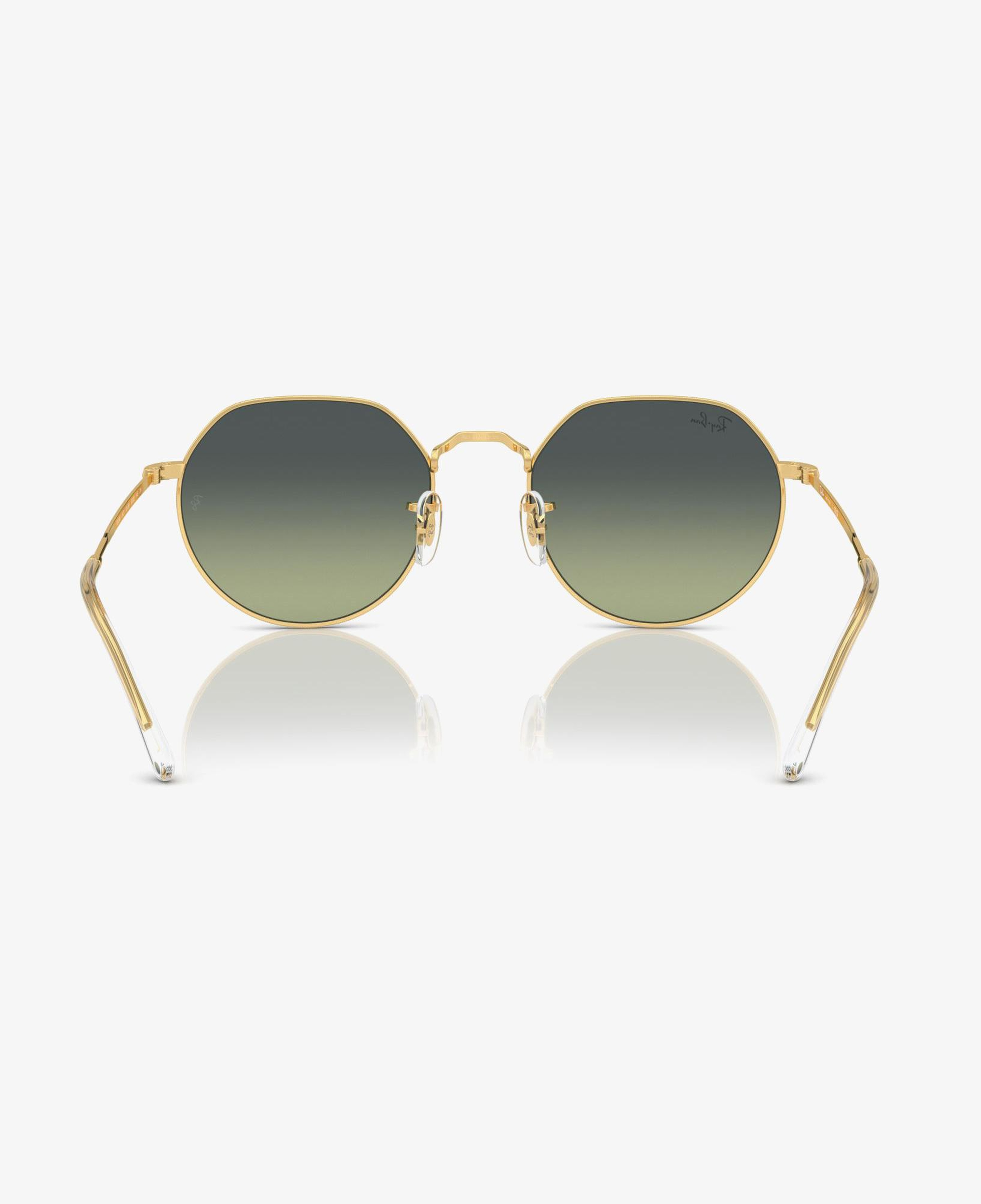 RAY-BAN Jack Unisex Altın Rengi Güneş Gözlüğü