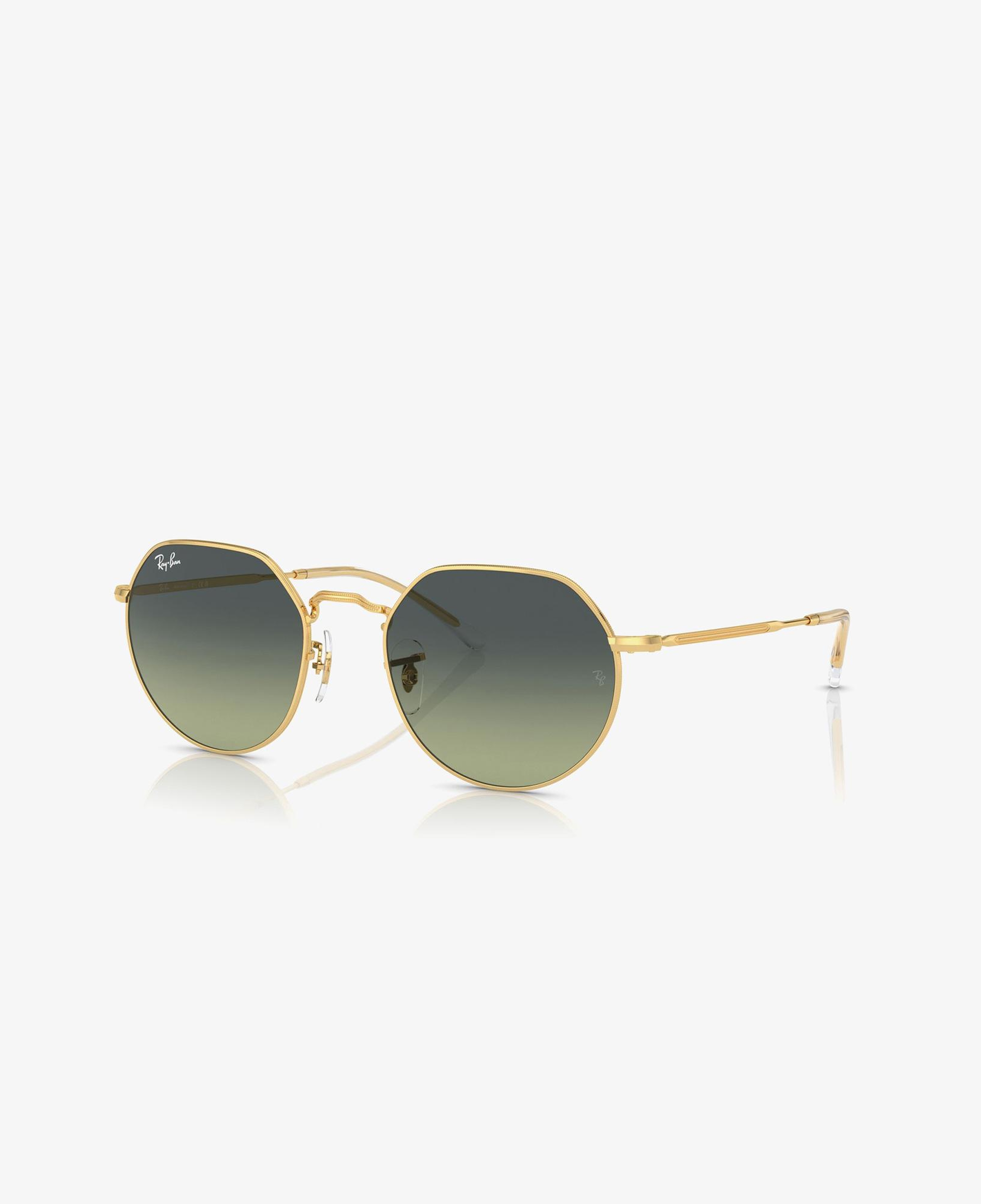 RAY-BAN Jack Unisex Altın Rengi Güneş Gözlüğü
