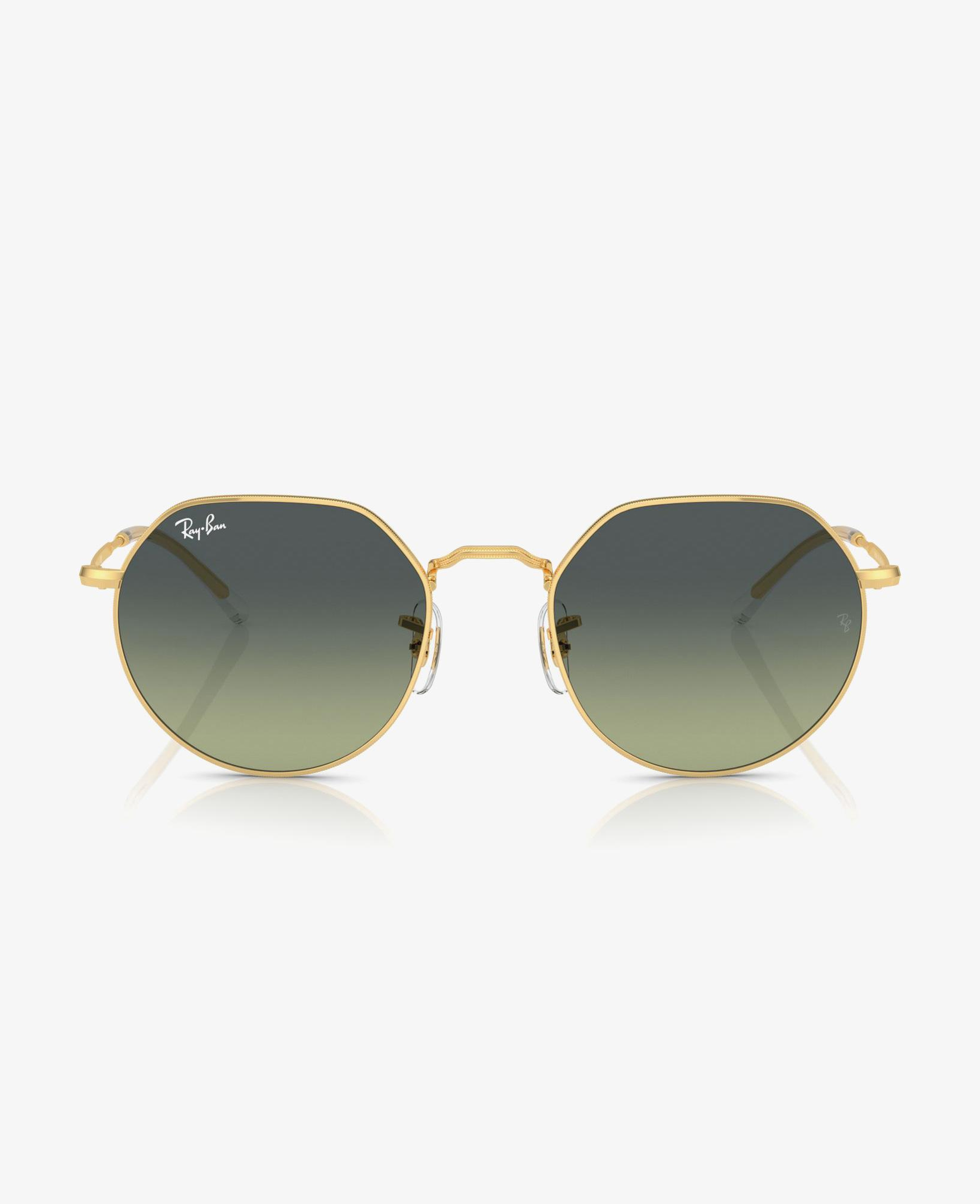 RAY-BAN Jack Unisex Altın Rengi Güneş Gözlüğü