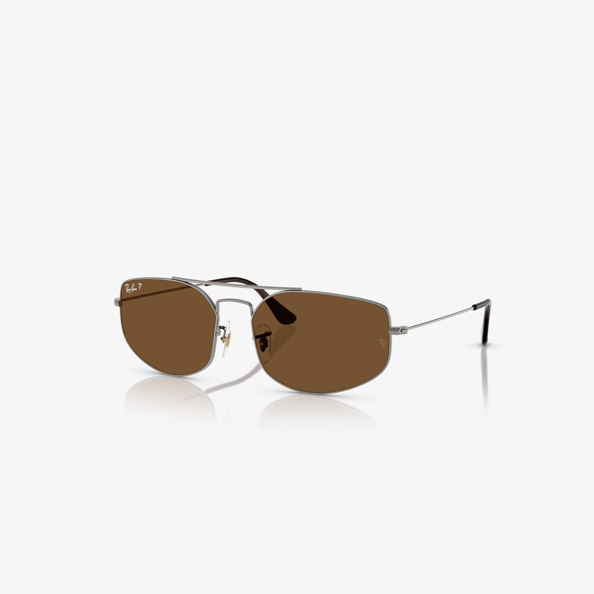 Ray-Ban Explorer V RB3845 Unisex Gri Güneş Gözlüğü