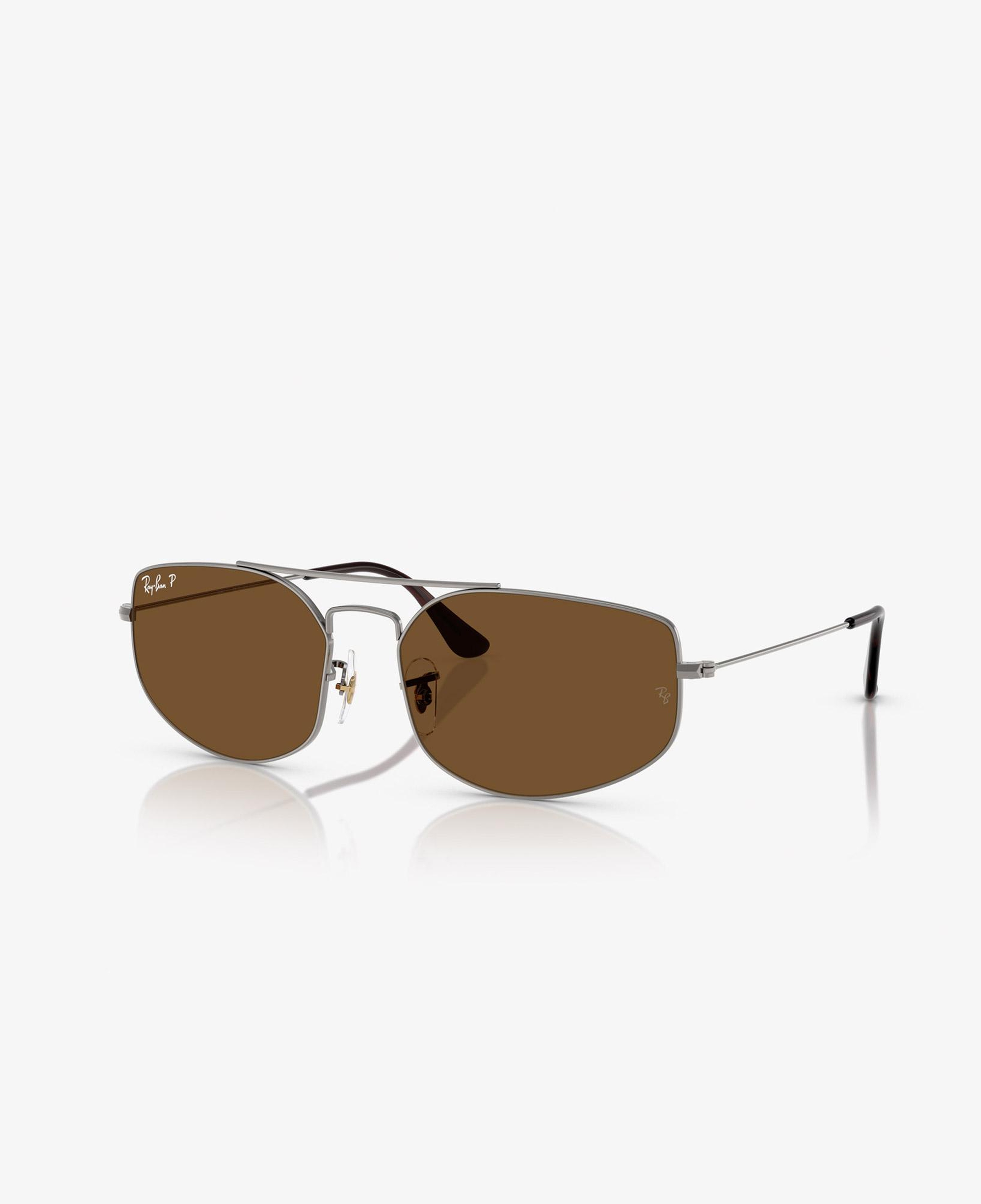 Ray-Ban Explorer V RB3845 Unisex Gri Güneş Gözlüğü