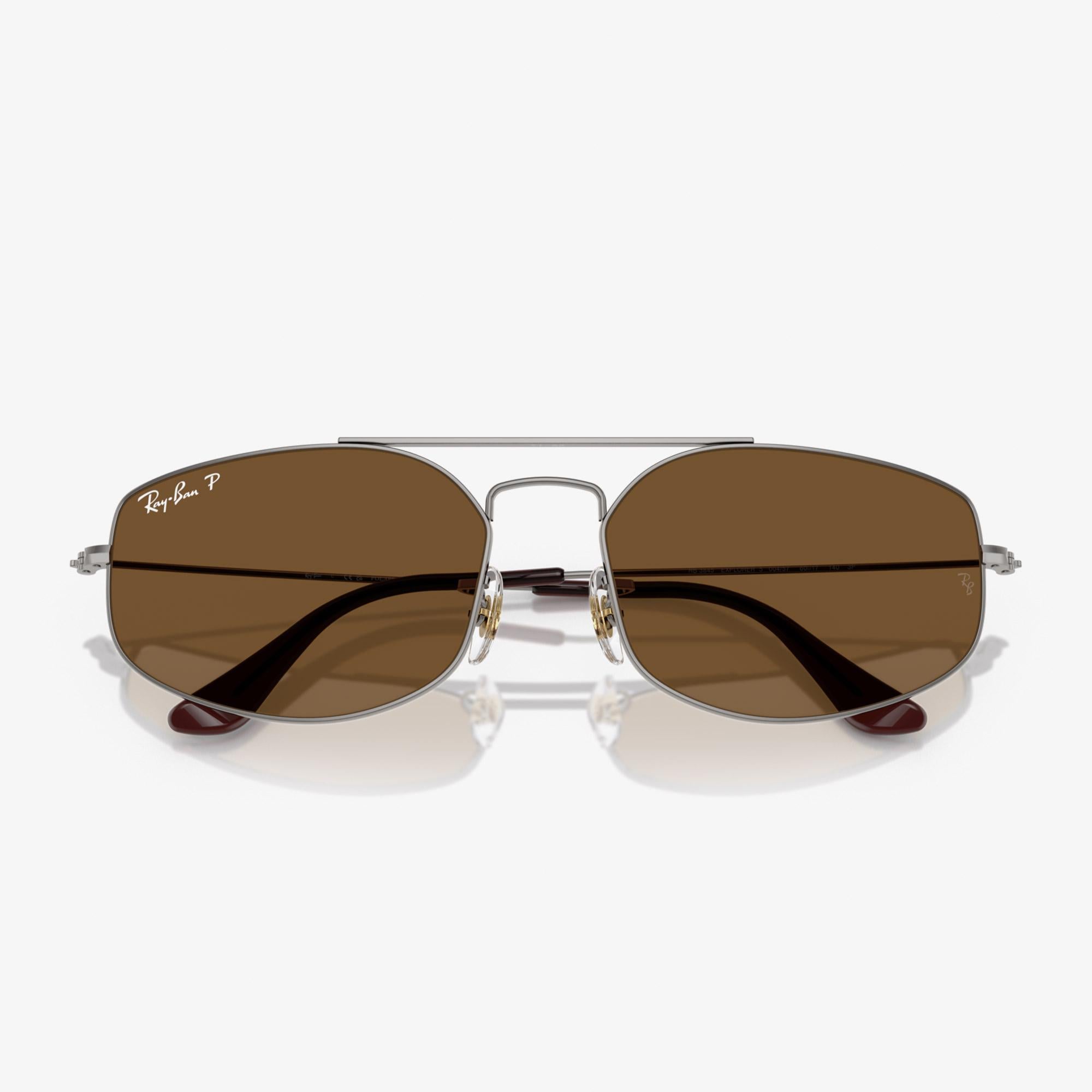 Ray-Ban Explorer V RB3845 Unisex Gri Güneş Gözlüğü