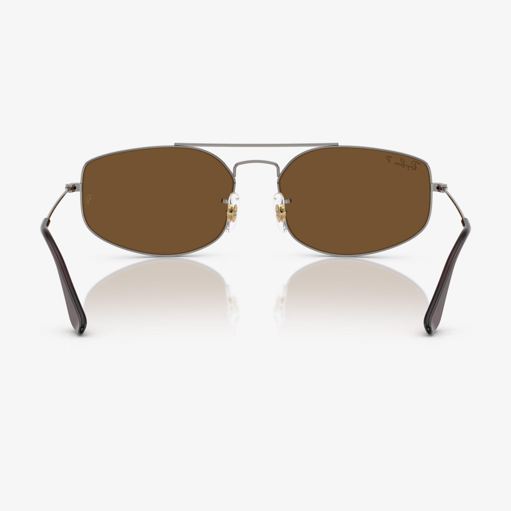 Ray-Ban Explorer V RB3845 Unisex Gri Güneş Gözlüğü