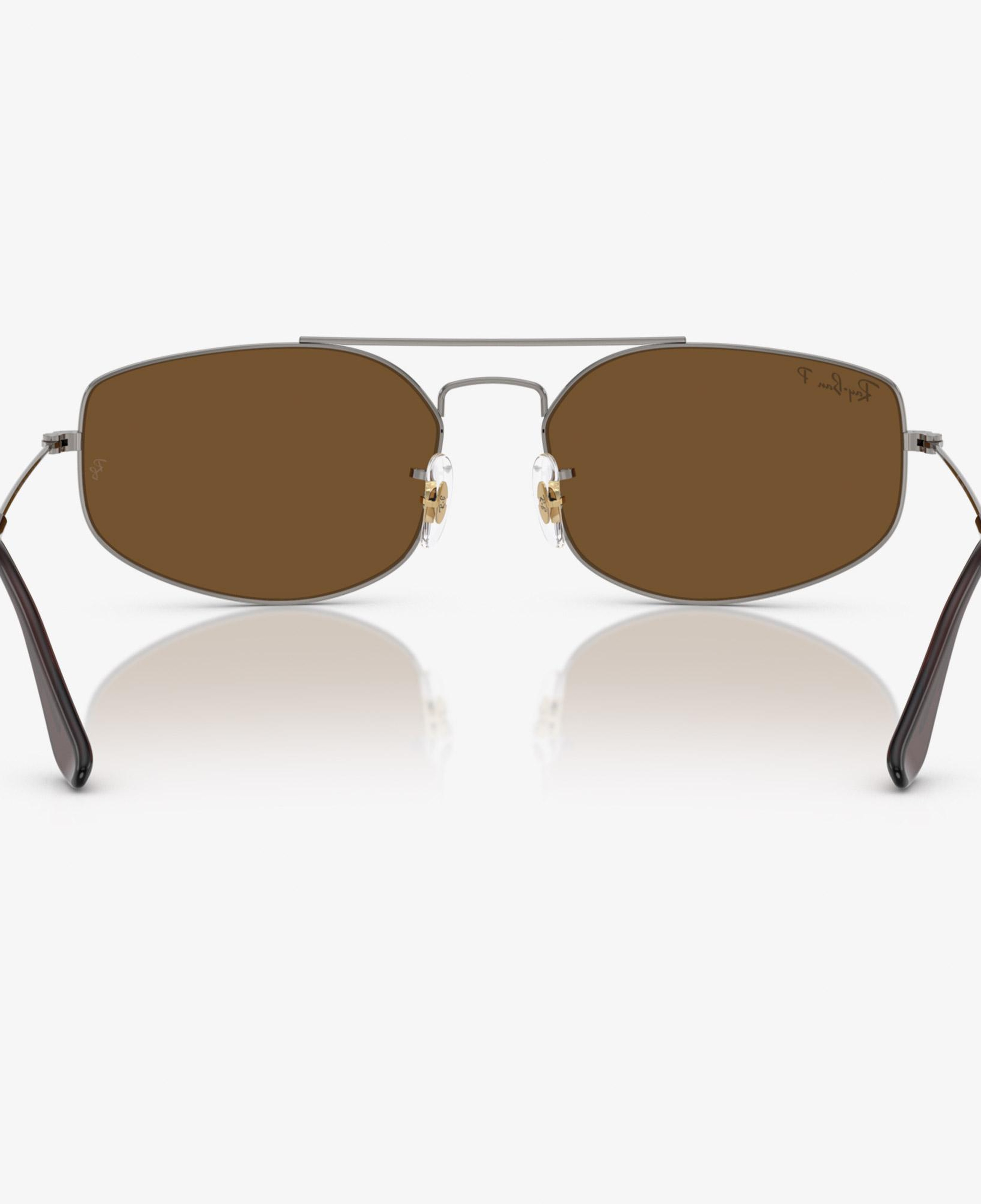 Ray-Ban Explorer V RB3845 Unisex Gri Güneş Gözlüğü