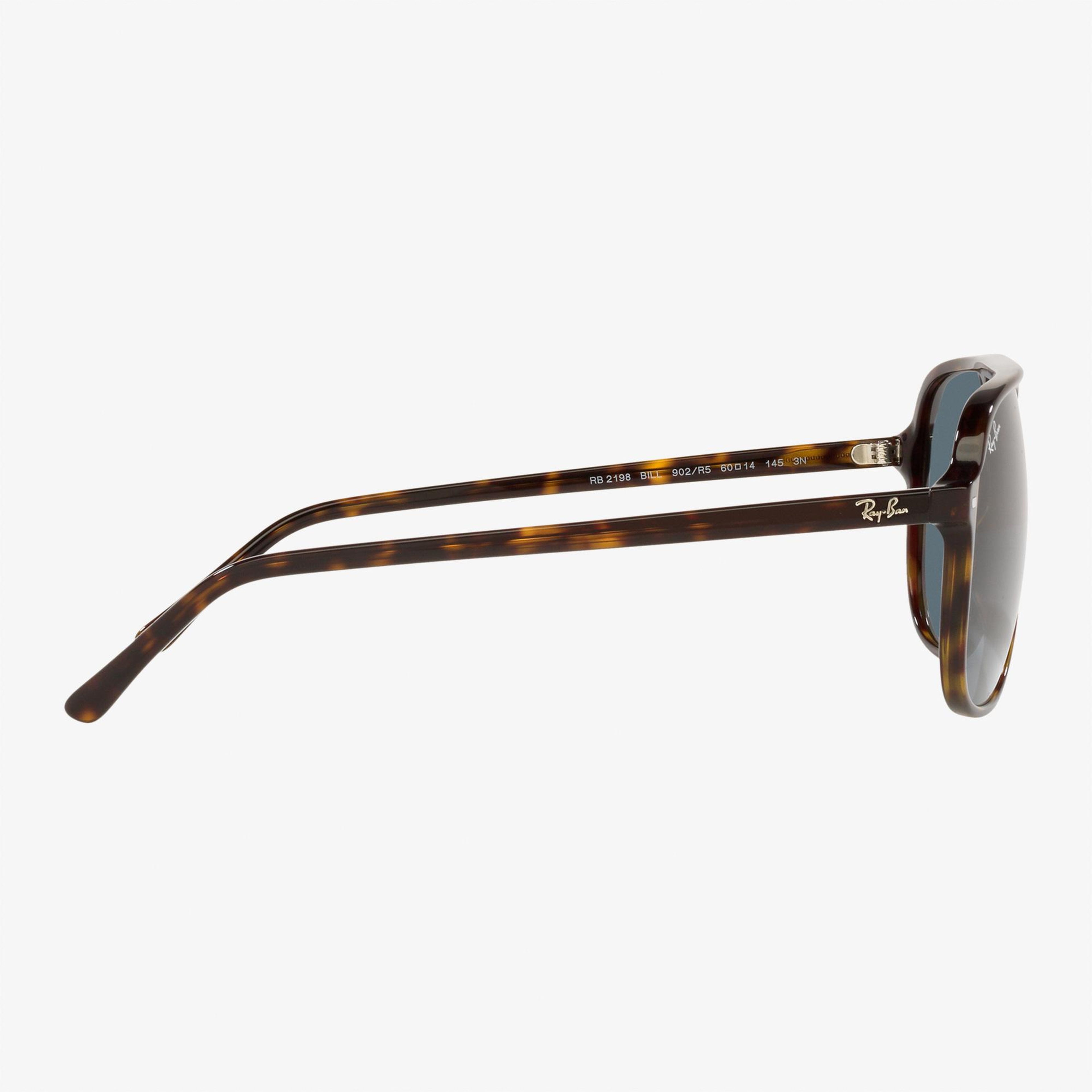 RAY-BAN 0RB2198 Unisex Kahverengi Güneş Gözlüğü