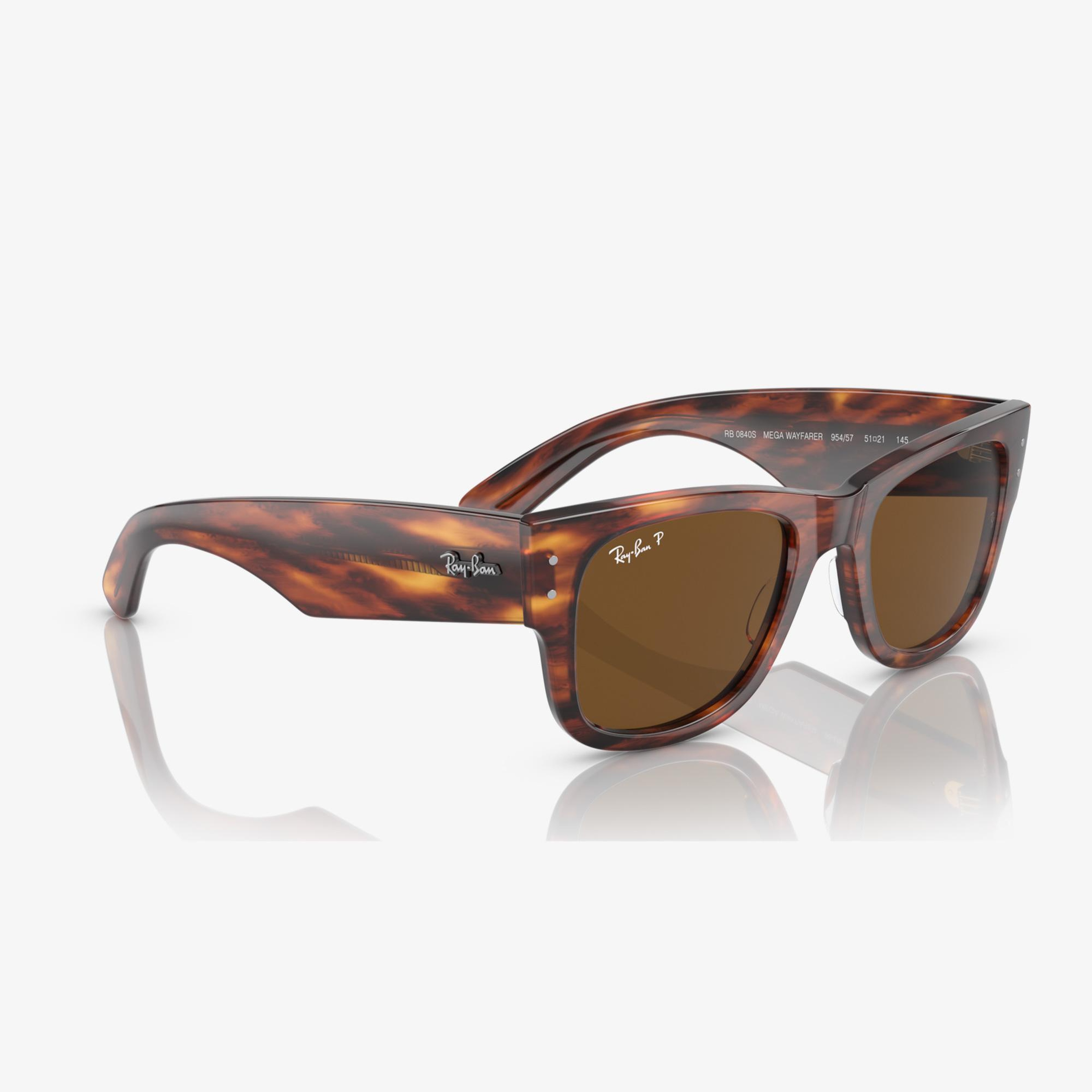 RAY-BAN 0RB0840S Unisex Kahverengi Güneş Gözlüğü