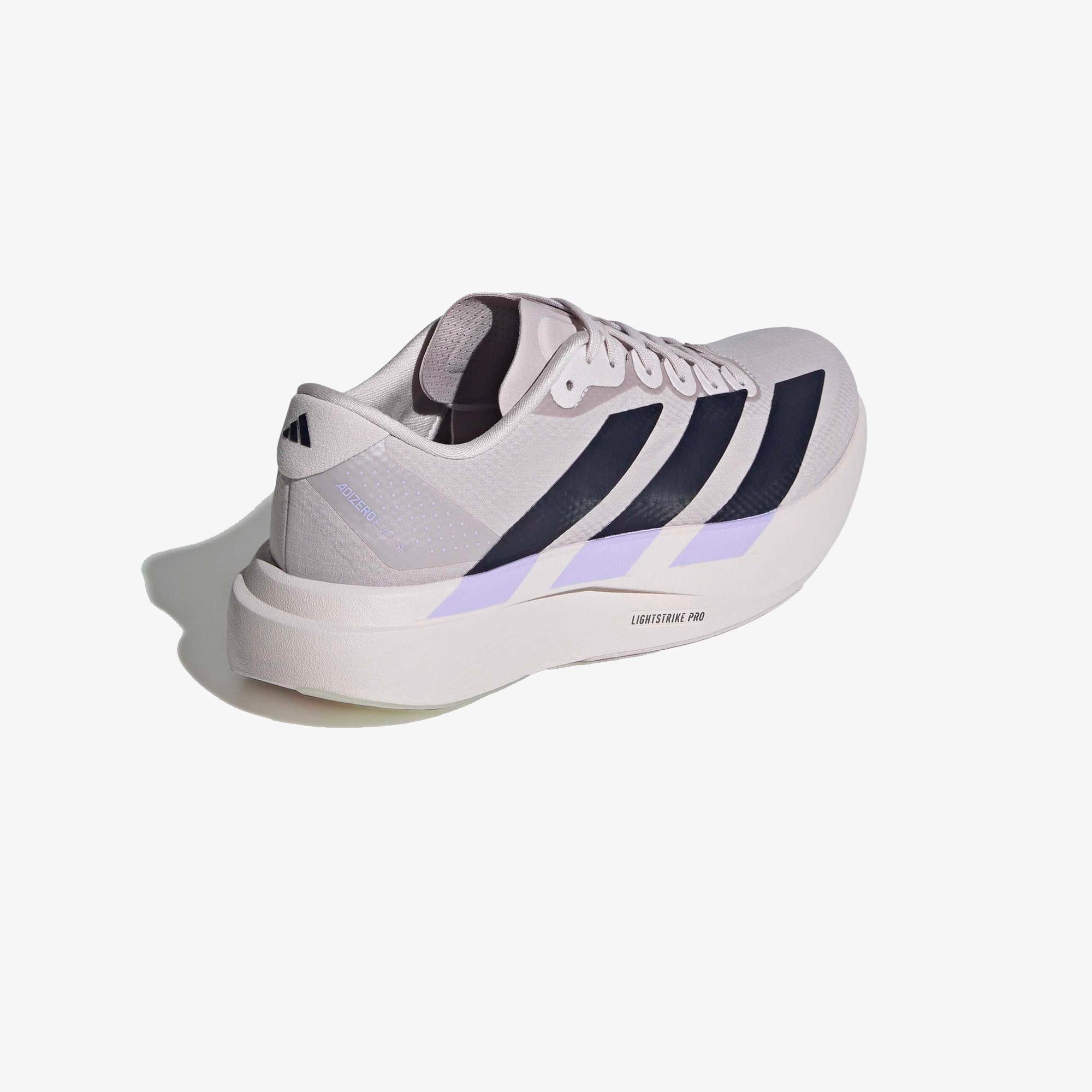 adidas Adizero Evo Sl Kadın Mor Koşu Ayakkabısı
