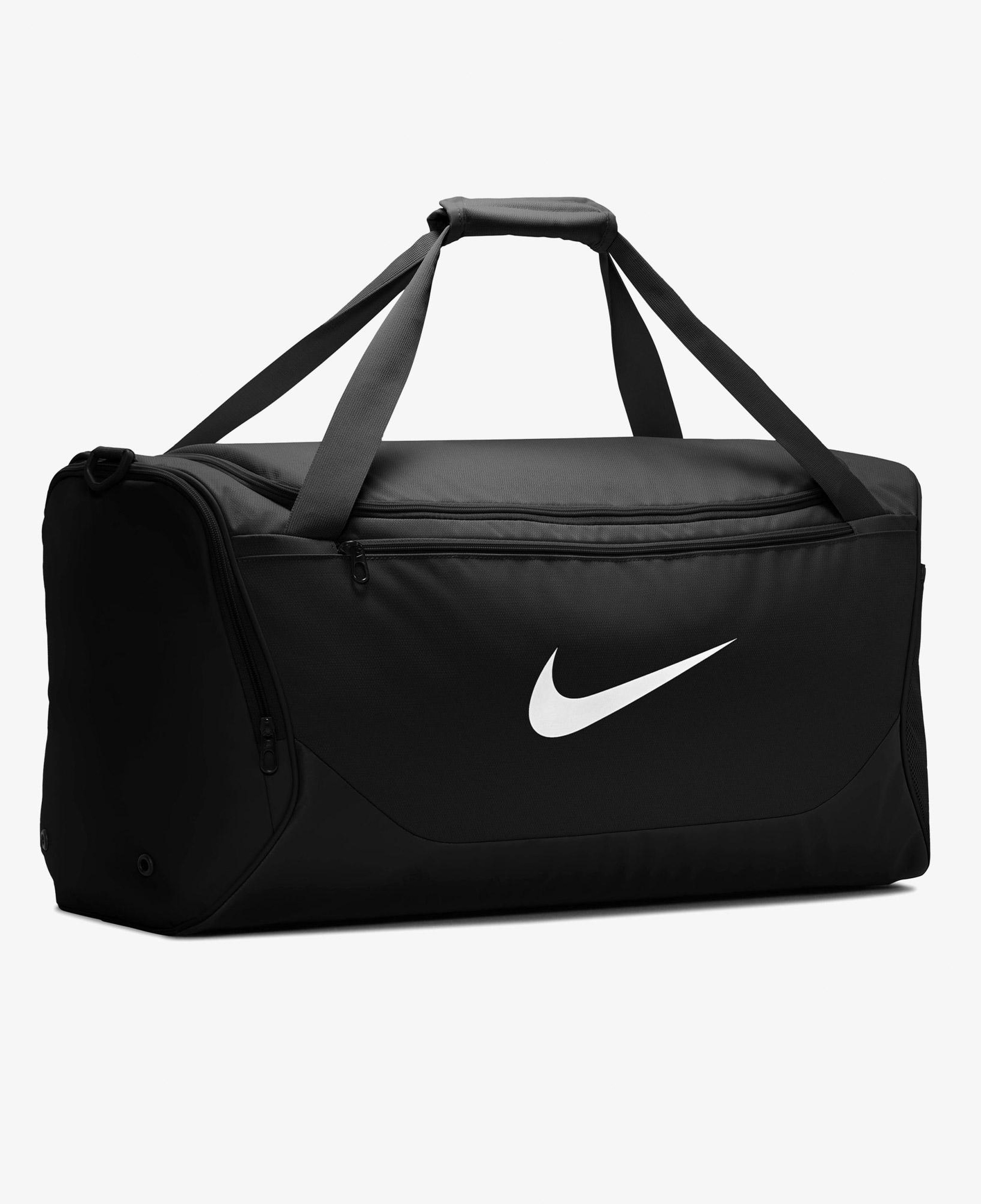Nike Brasilia Unisex Siyah Spor Çantası