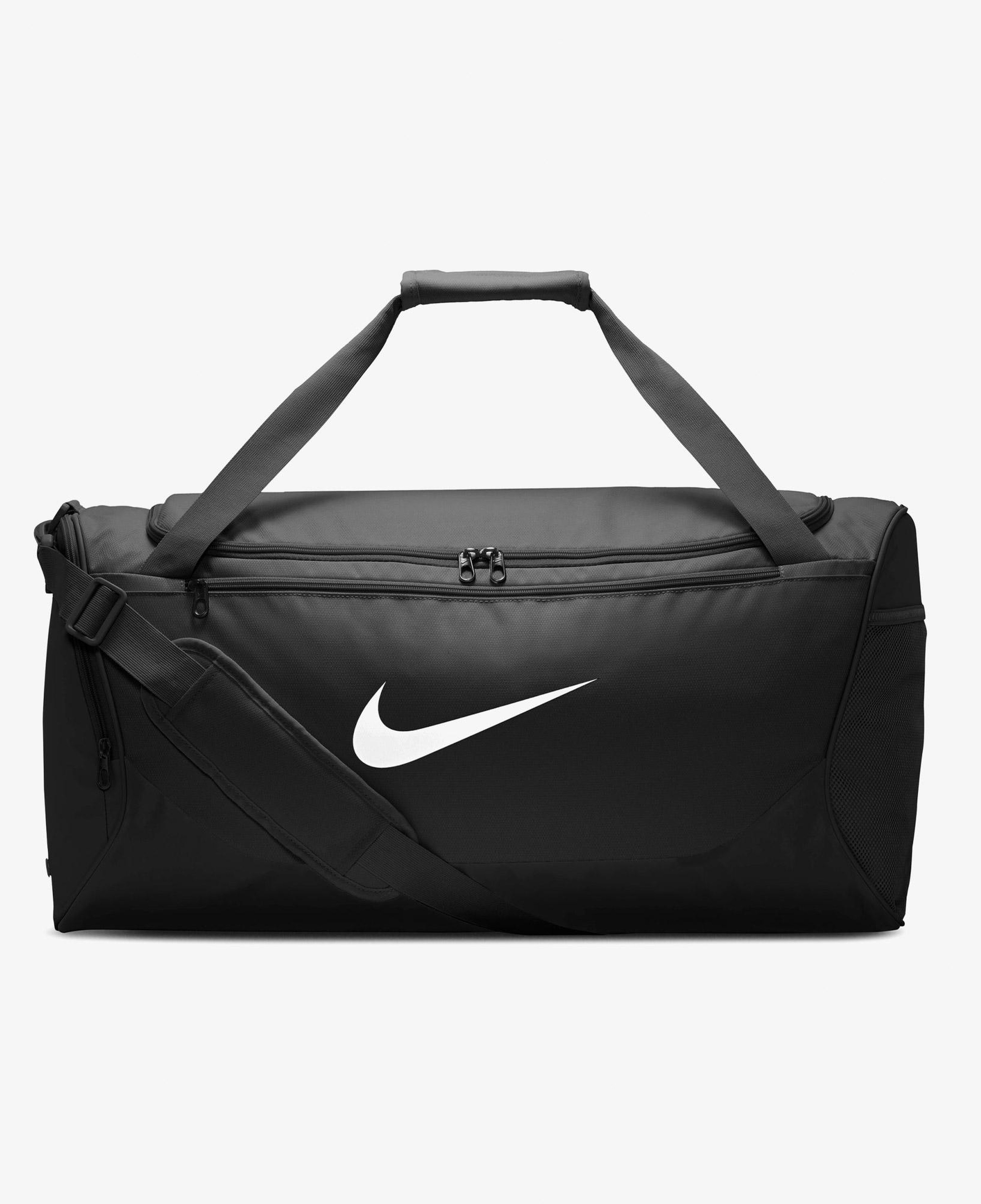 Nike Brasilia Unisex Siyah Spor Çantası
