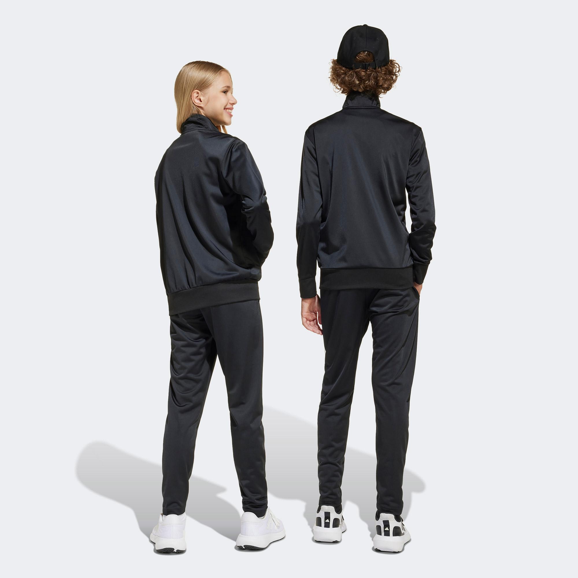 adidas Essentials Climacool Çocuk Siyah Eşofman Takımı