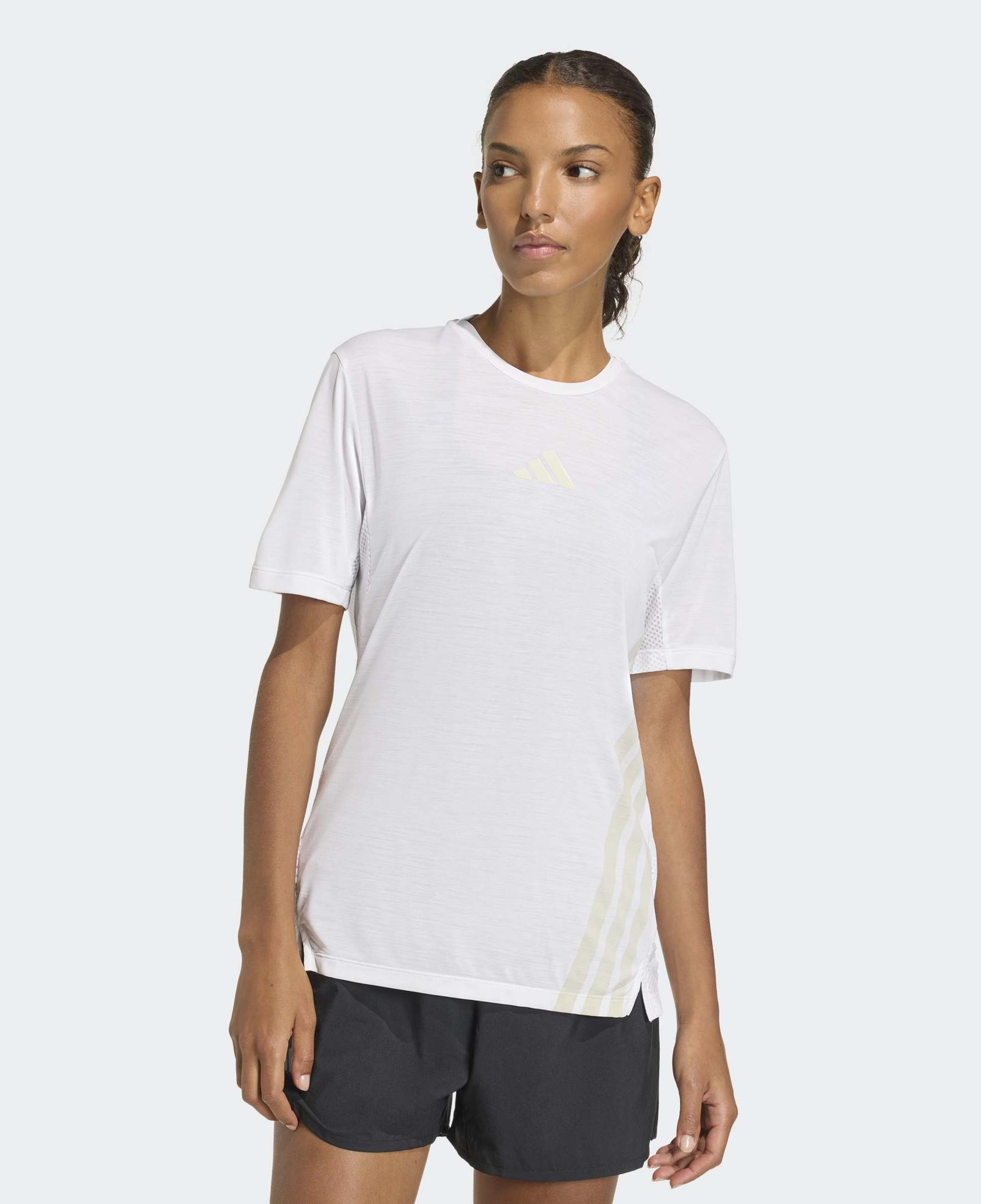 adidas Terrex Xperior Climacool+ Kadın Beyaz Koşu T-Shirt