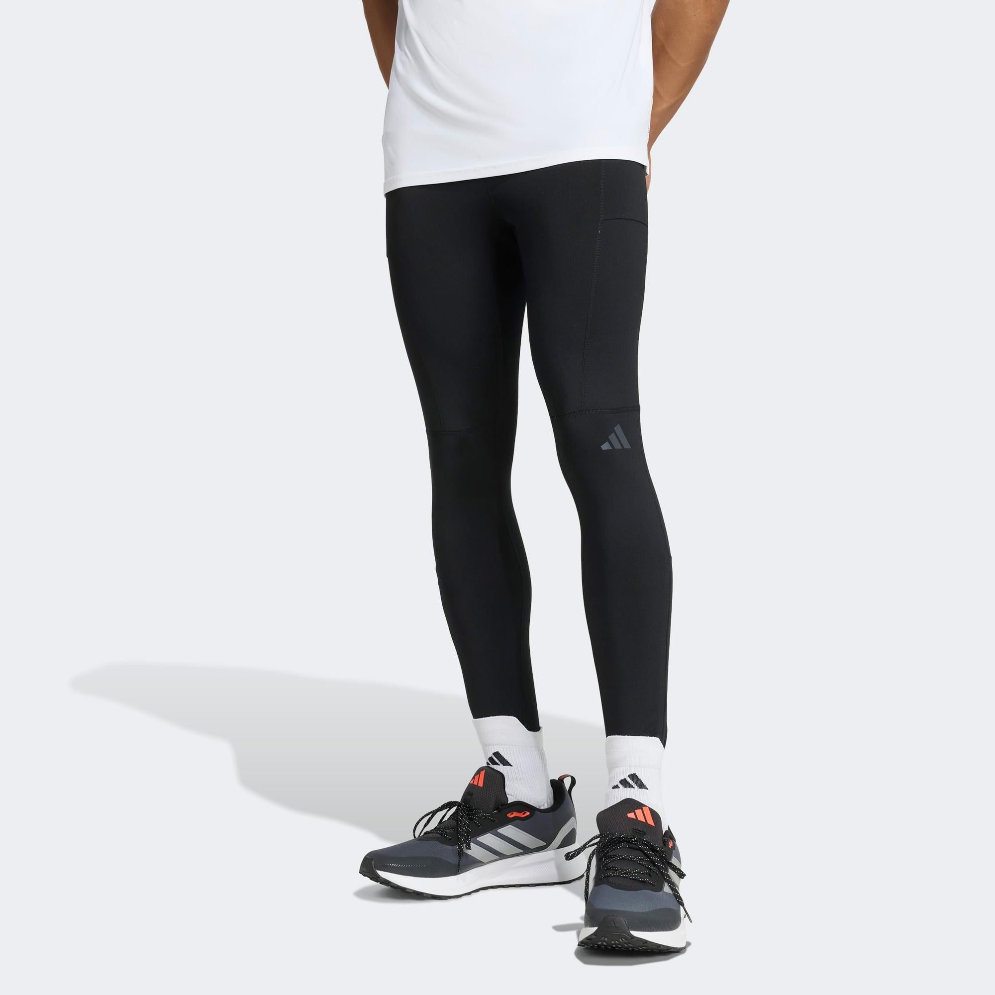 adidas Own The Run Winterized Erkek Siyah Koşu Taytı