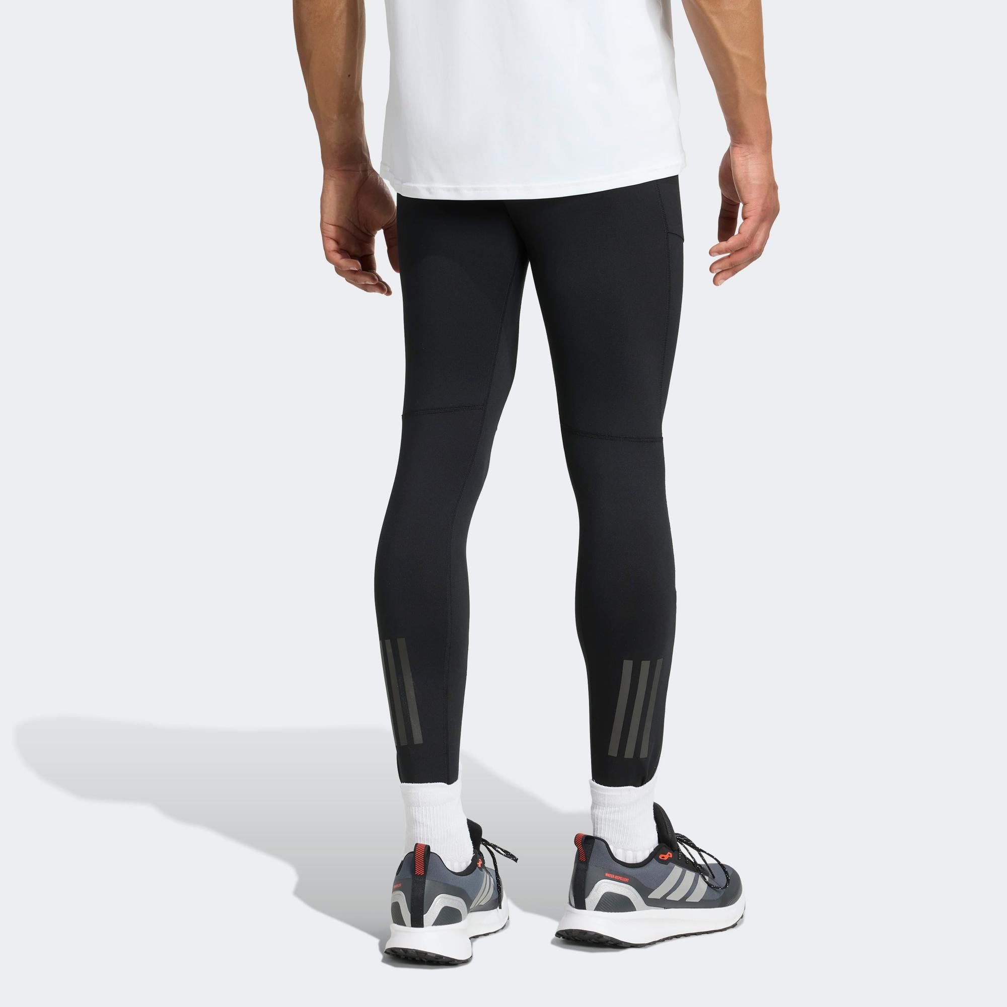adidas Own The Run Winterized Erkek Siyah Koşu Taytı