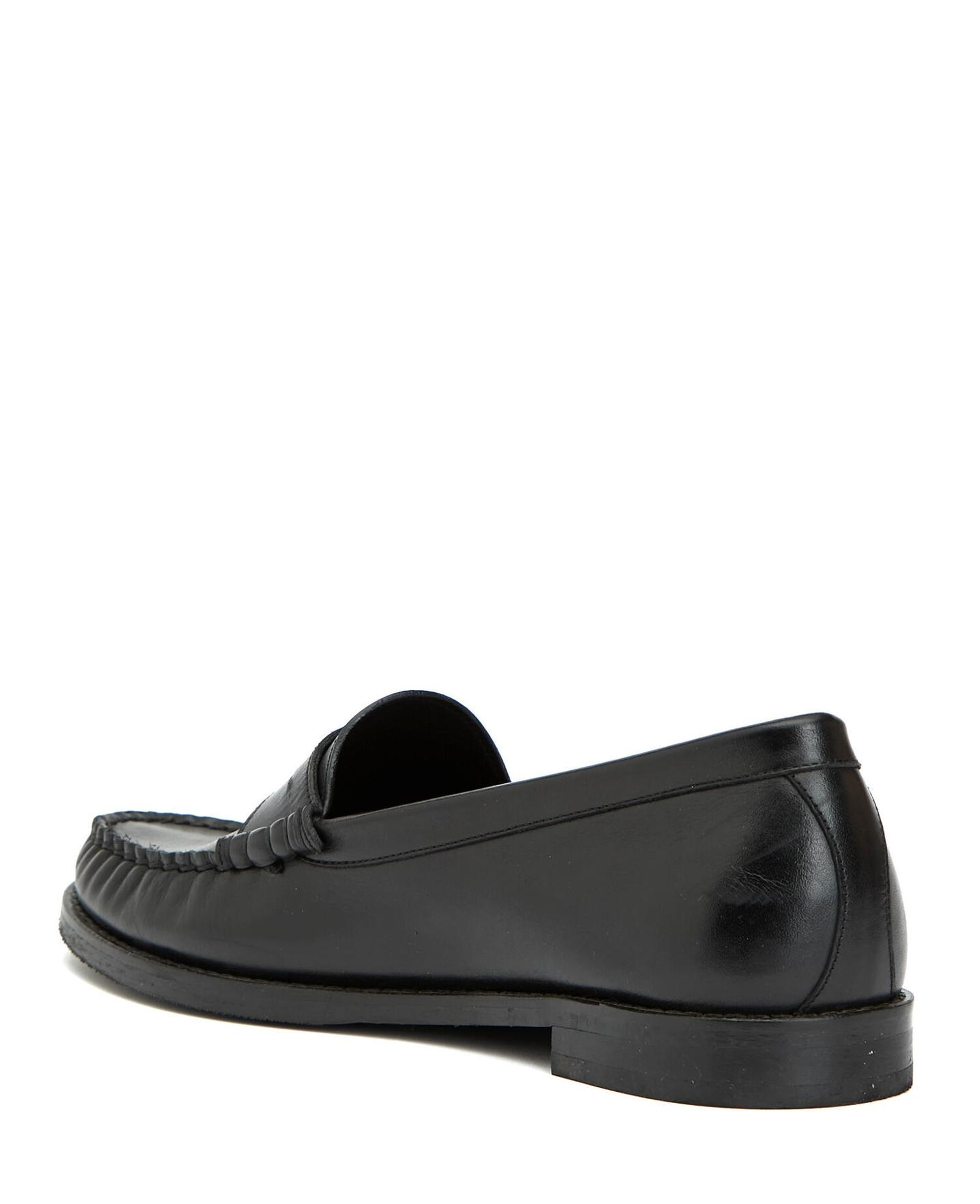 Beymen Club Kadın Siyah Deri Loafer