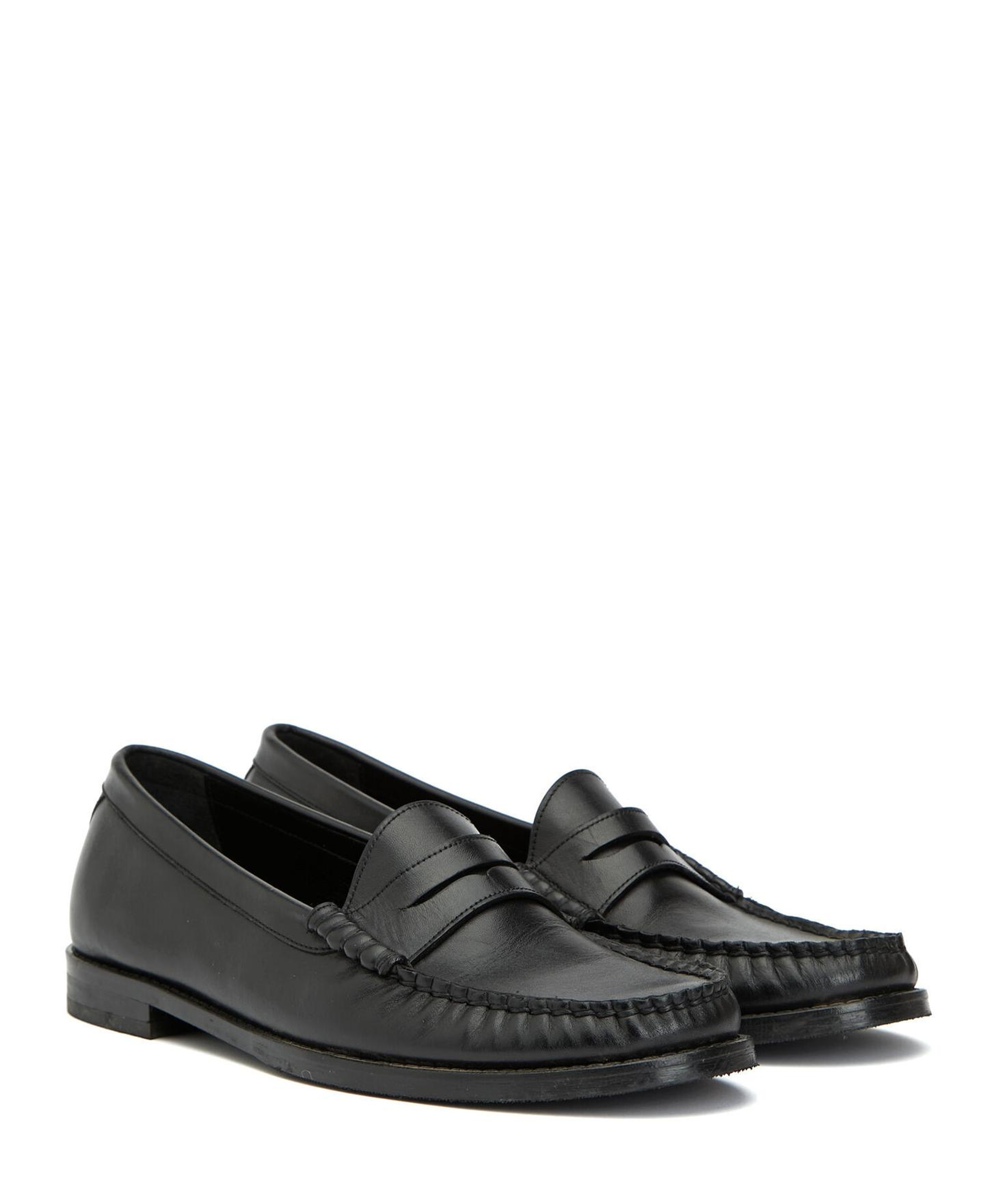 Beymen Club Kadın Siyah Deri Loafer
