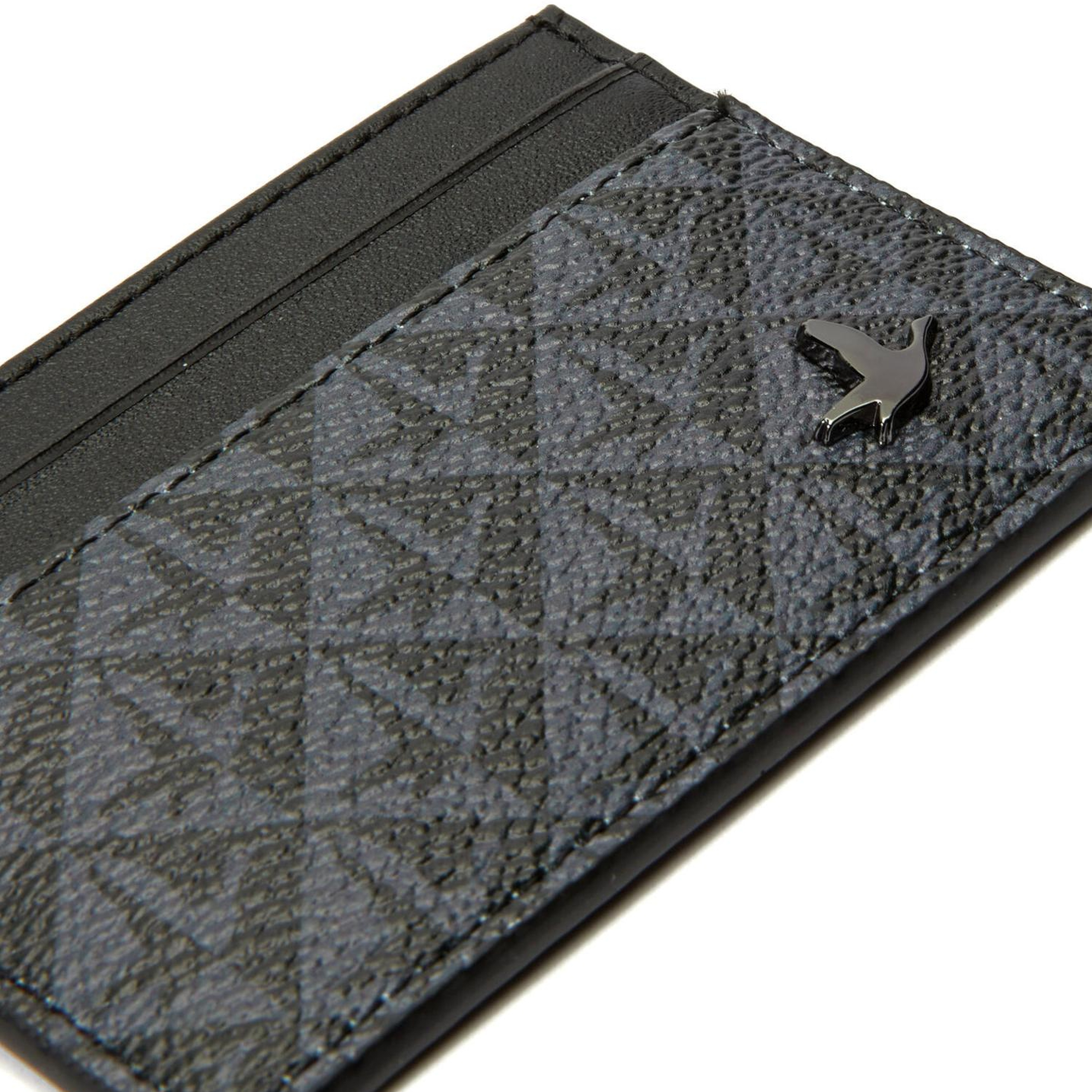 Beymen Club Erkek Siyah Antrasit Monogram Kartlık