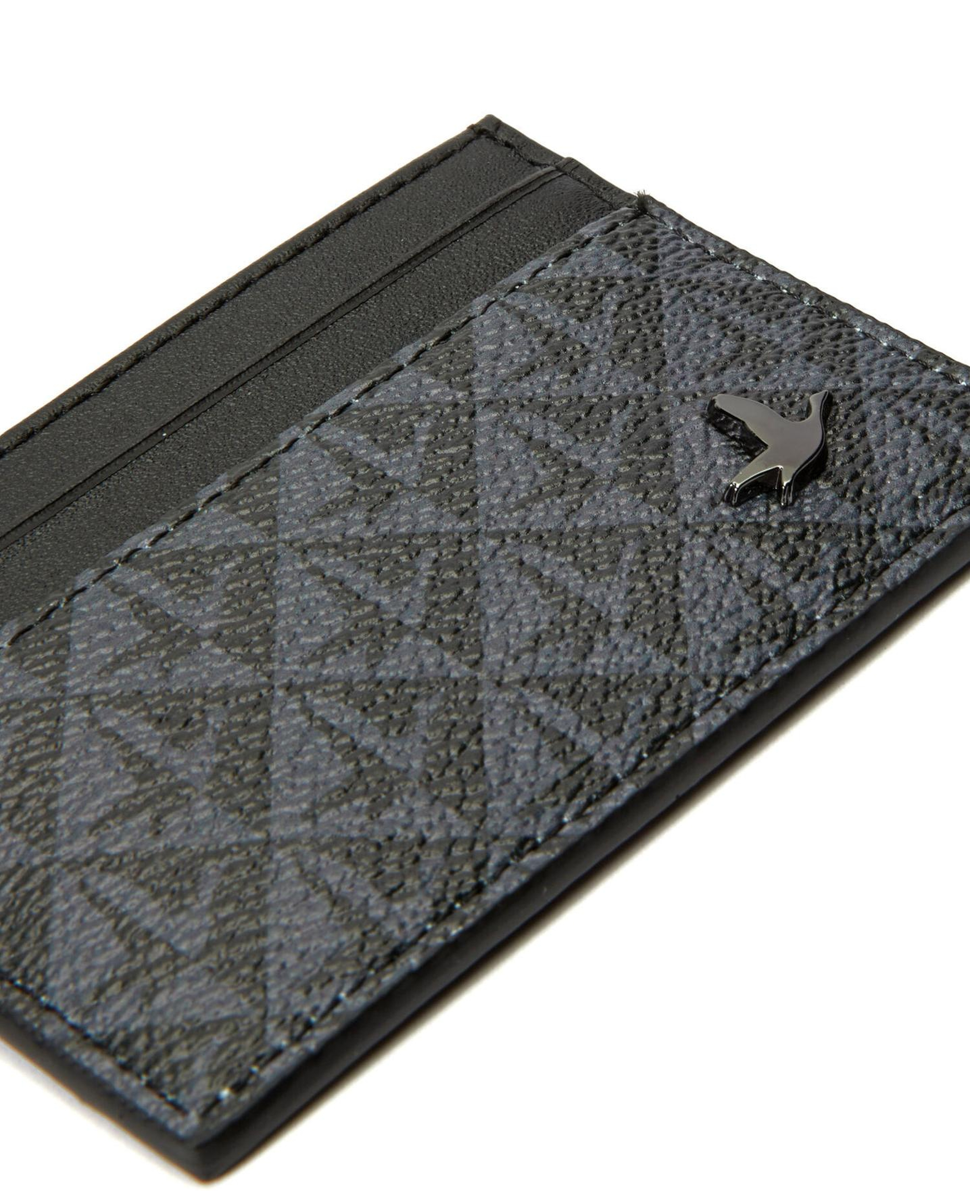 Beymen Club Erkek Siyah Antrasit Monogram Kartlık